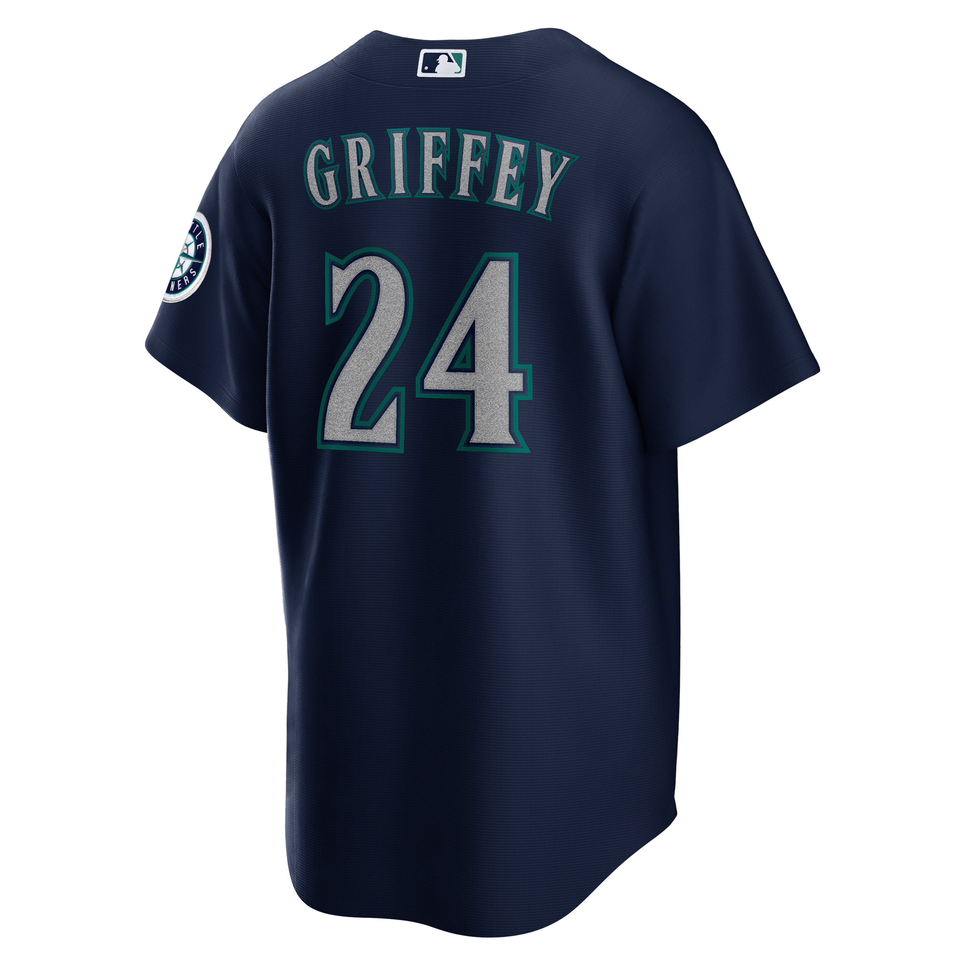 MLB Seattle Mariners (Ken Griffey Jr.) Men's Replica Baseball Jersey