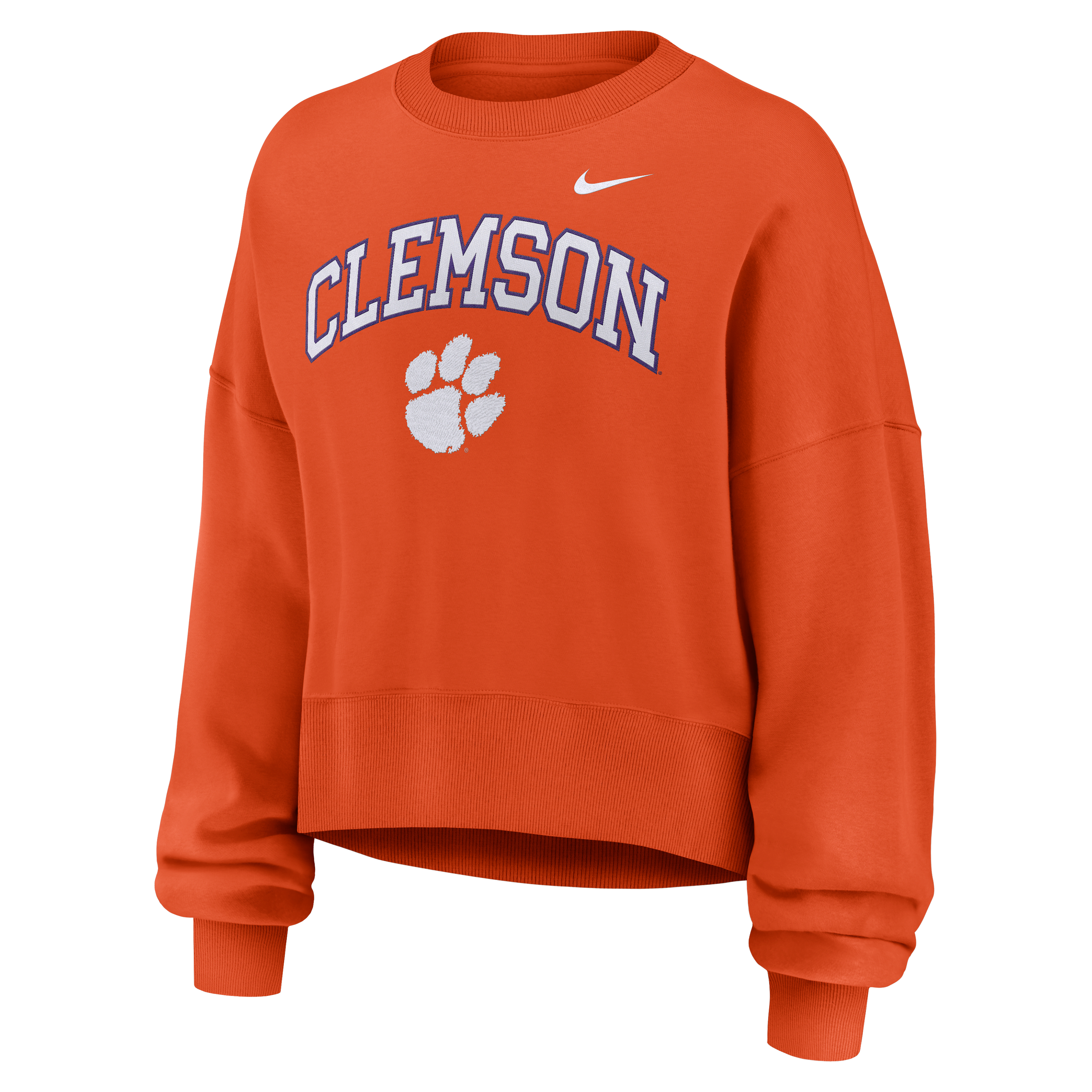 Clemson Phoenix Arch Women's Nike College Pullover Crew