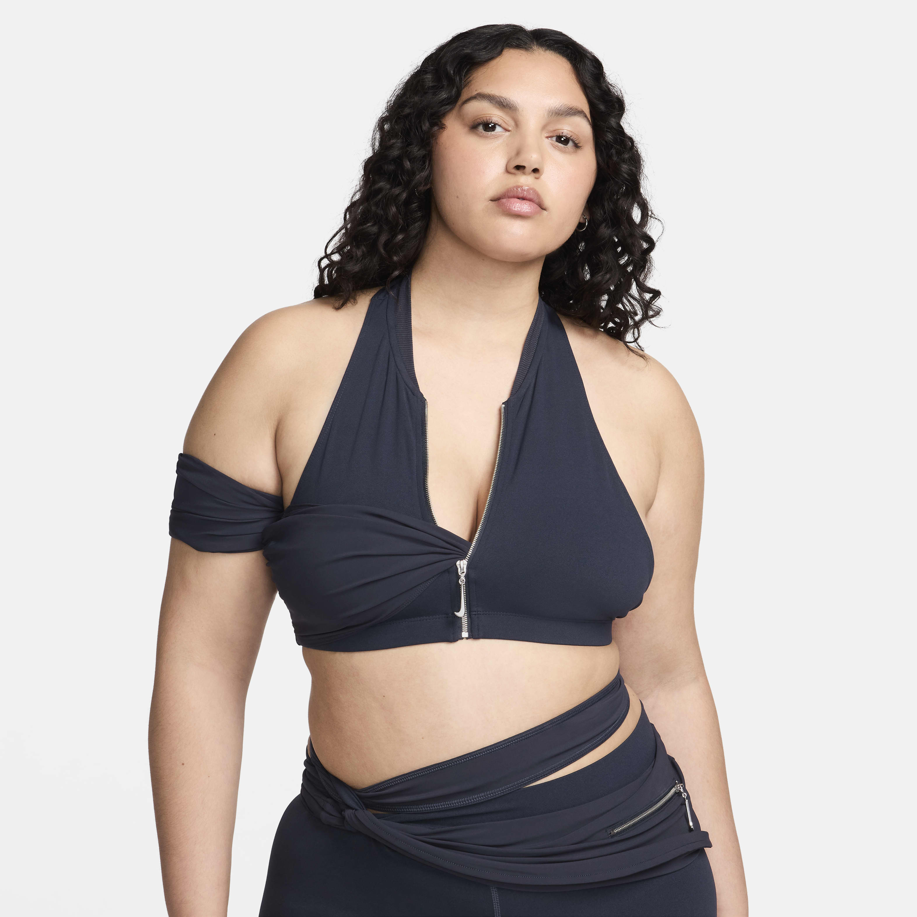 nike halter neck top