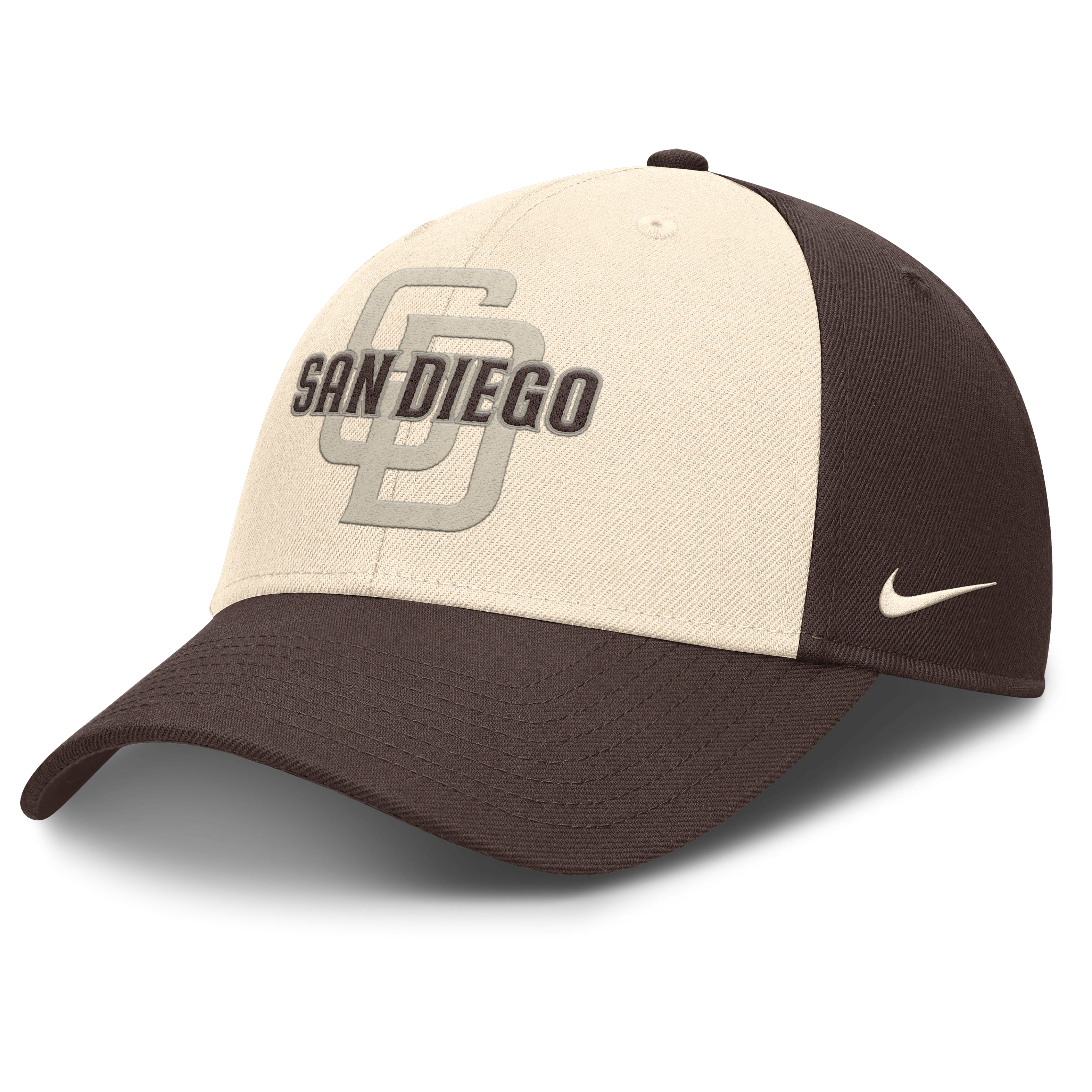 San Diego Padres Statement Club Men's Nike Dri-FIT MLB Adjustable Hat