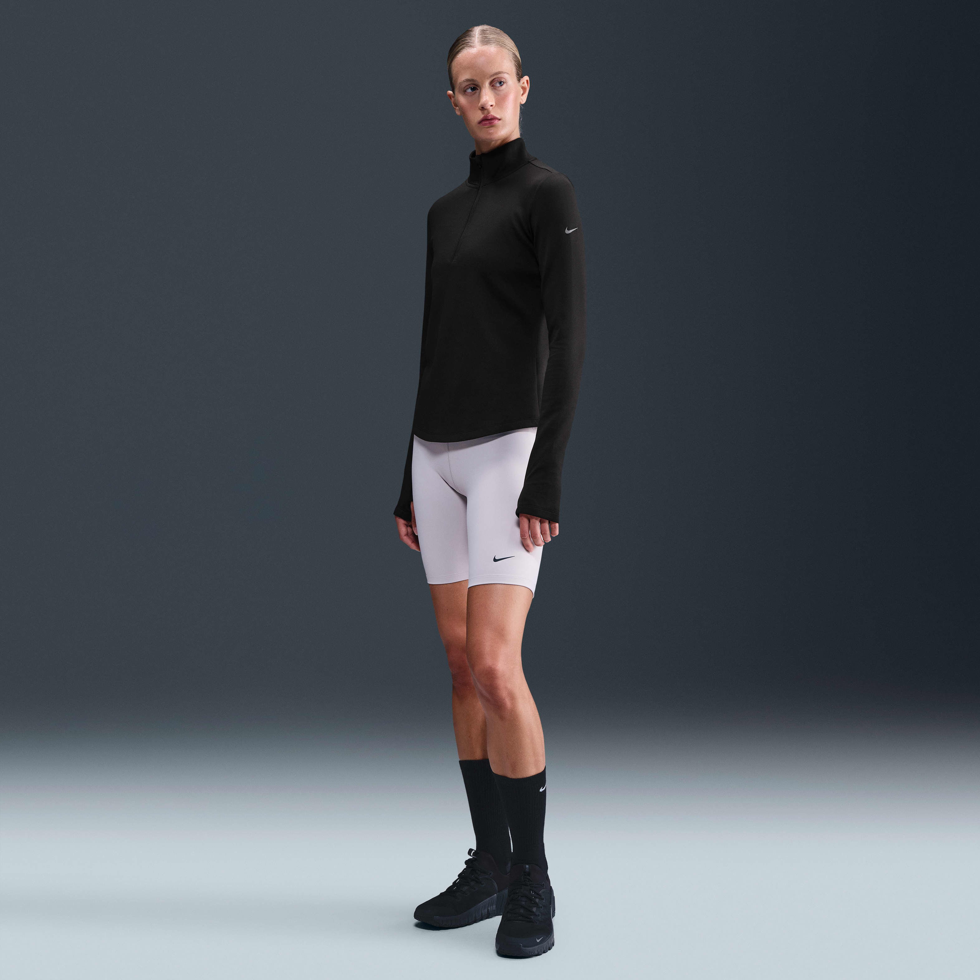 Nike One Women's Therma-FIT 1/2-Zip Mid Layer