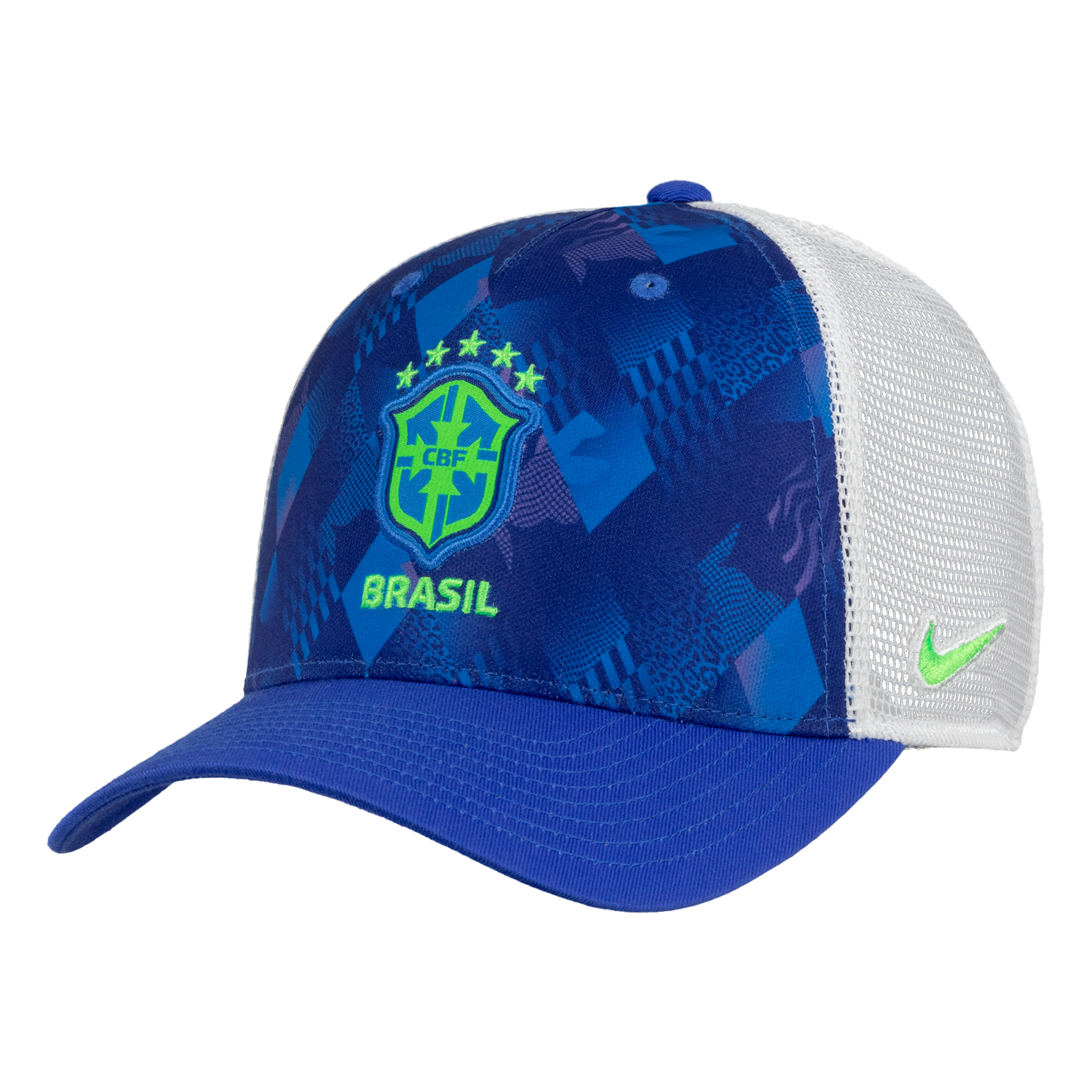 Brazil Rise Nike Soccer Structured Adjustable Trucker Cap