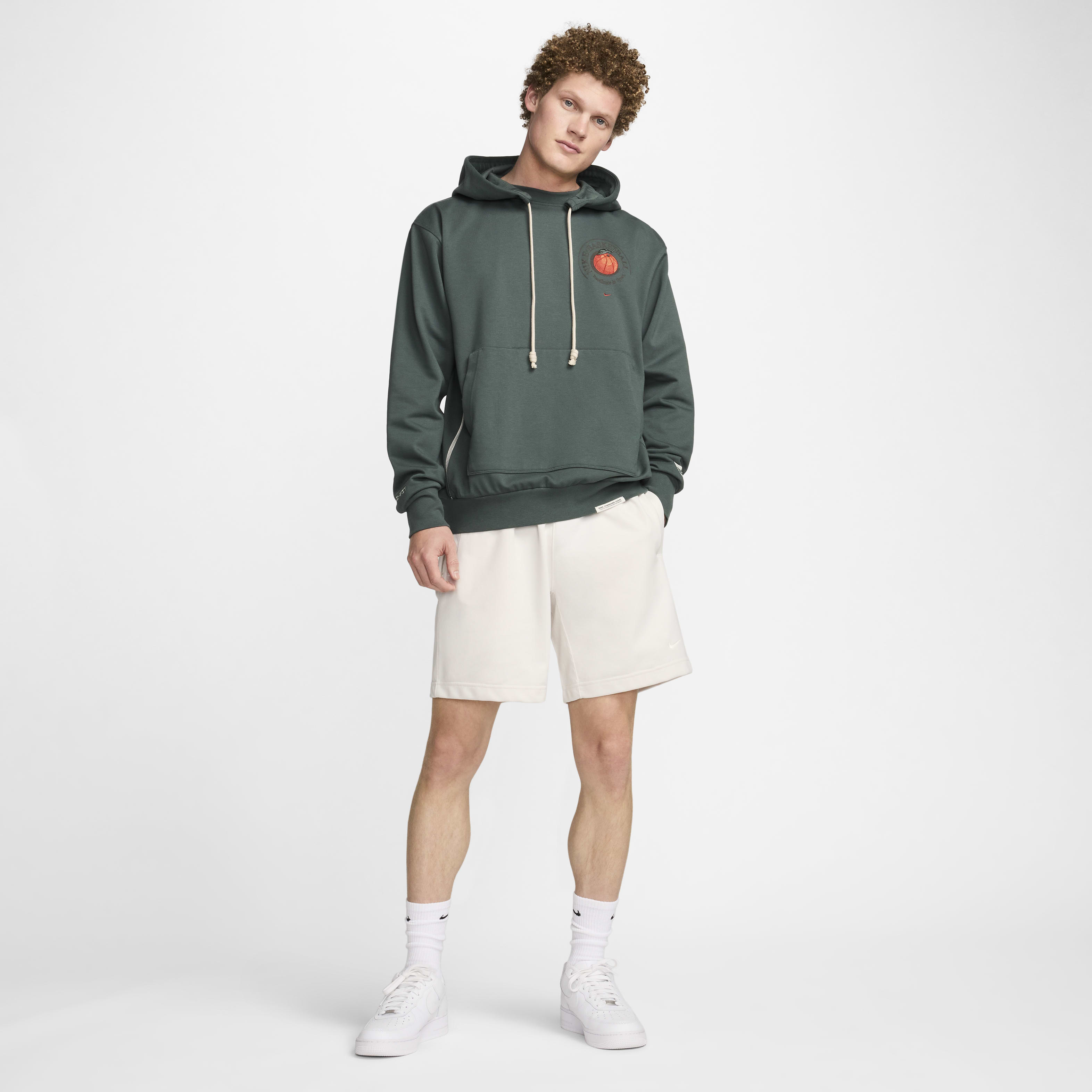 Nike Standard Issue Men's Dri-FIT Basketball Pullover Hoodie