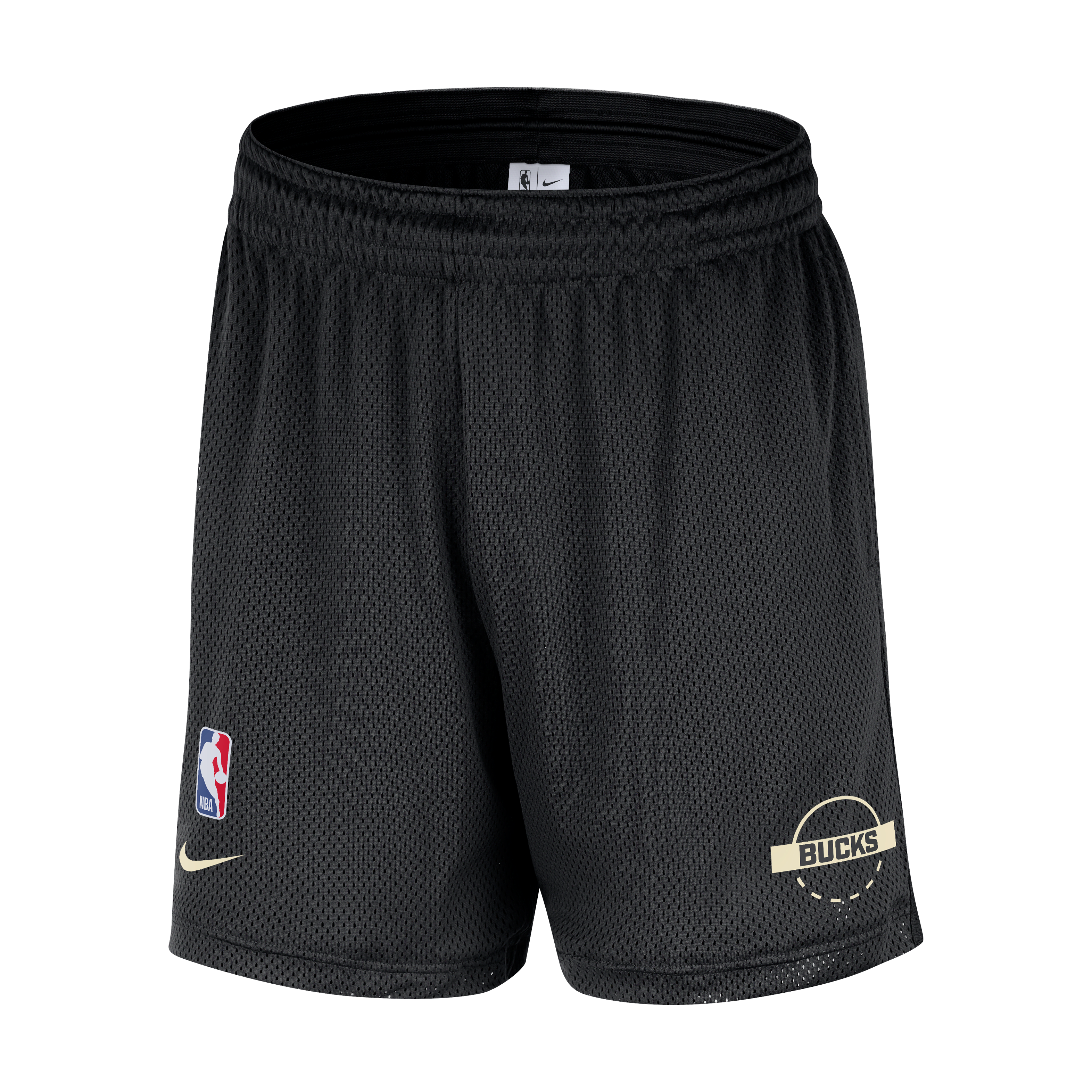 Milwaukee Bucks Men's Nike NBA Mesh Shorts