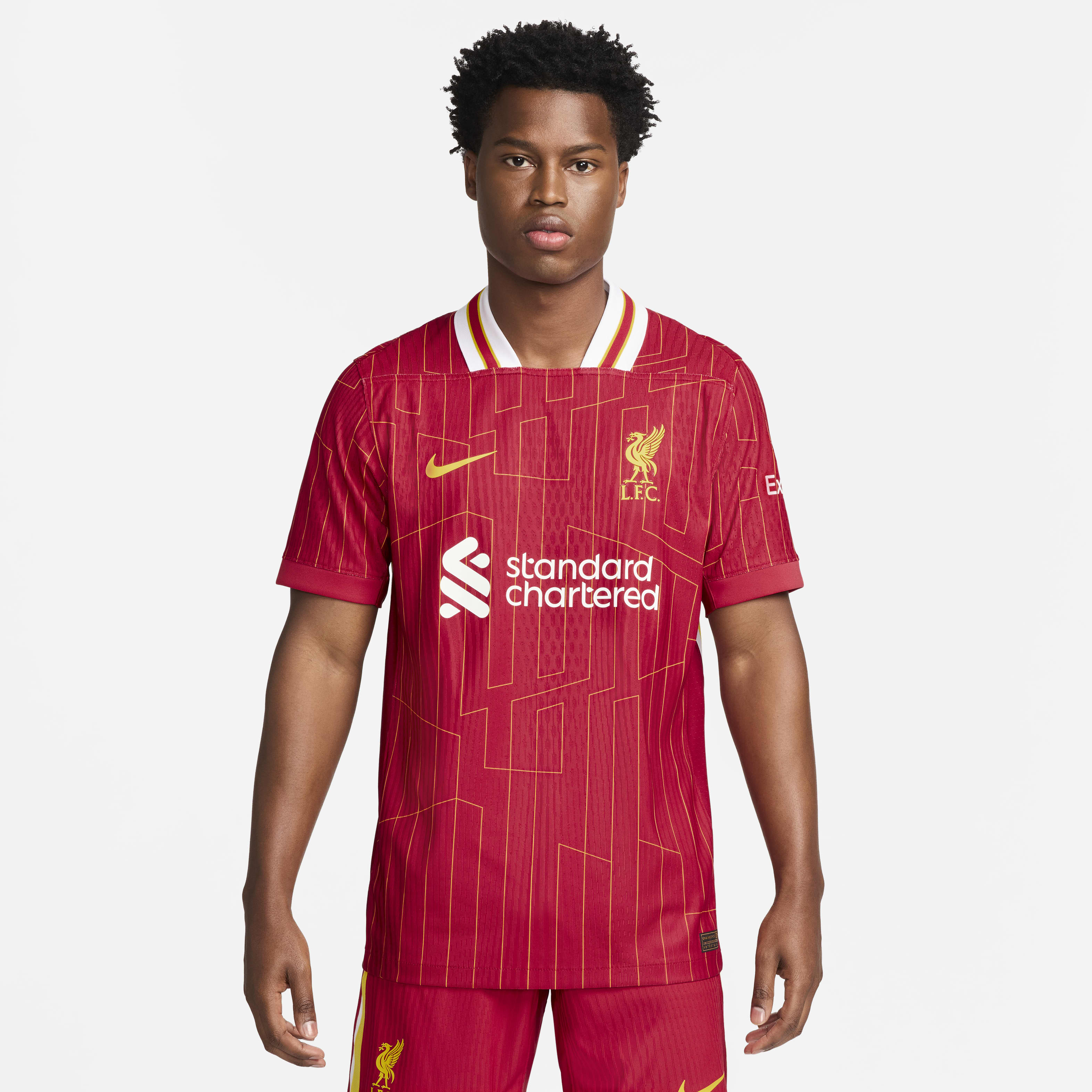 Liverpool FC 2024/25 Match Home Men's Nike Dri-FIT ADV Soccer Authentic Jersey