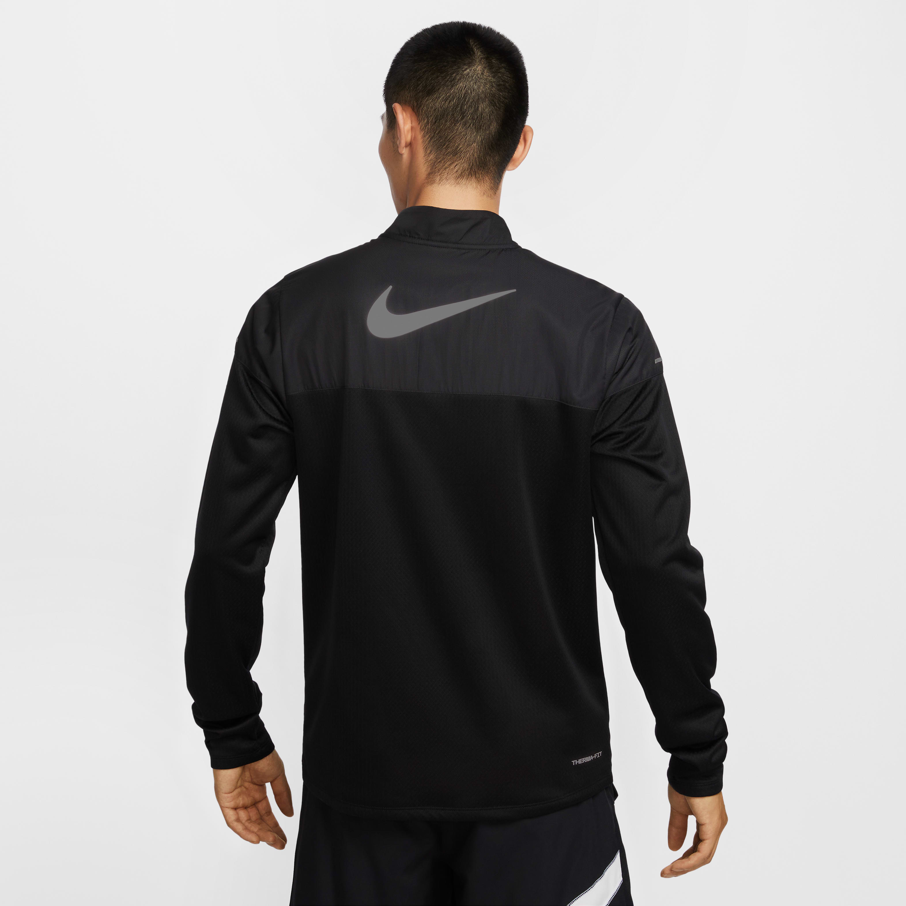 Nike Sphere Element Men's Therma-FIT Water-Repellent 1/2-Zip Running Top