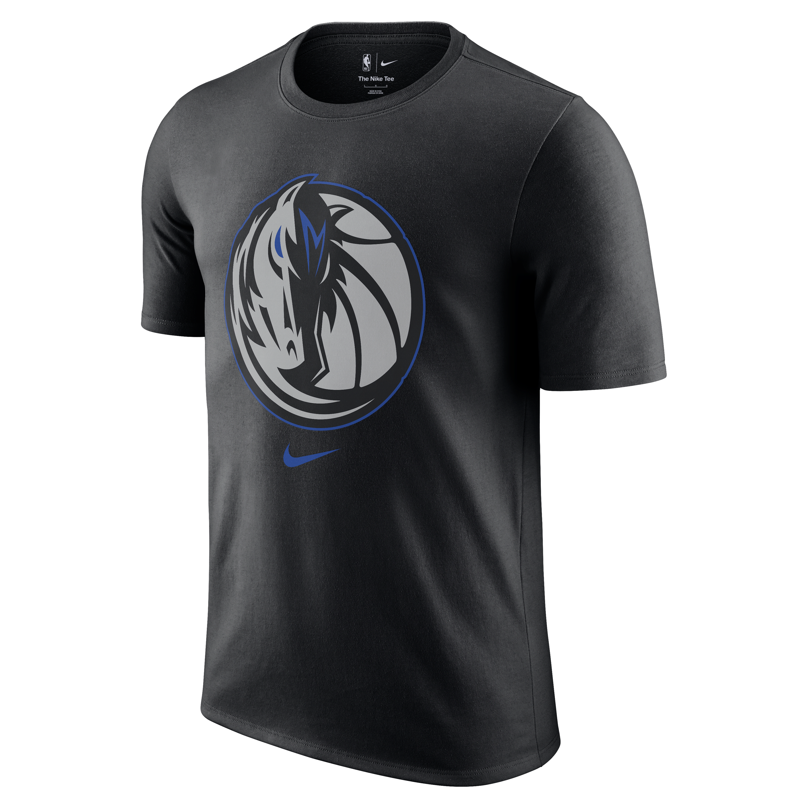 Dallas Mavericks Essential City Edition Men's Nike NBA T-Shirt