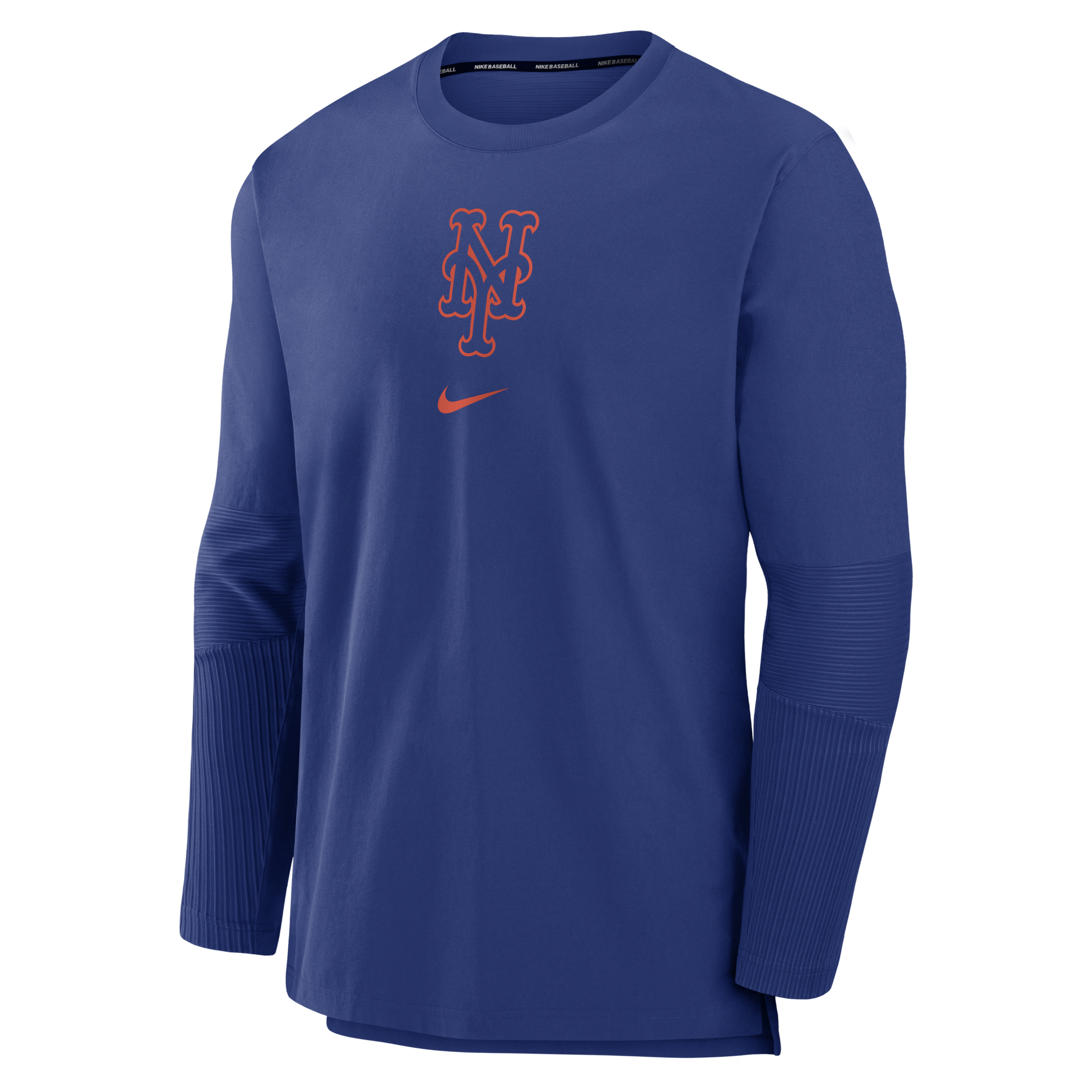 New York Mets Authentic Collection Player Men's Nike Dri-FIT MLB Pullover Jacket