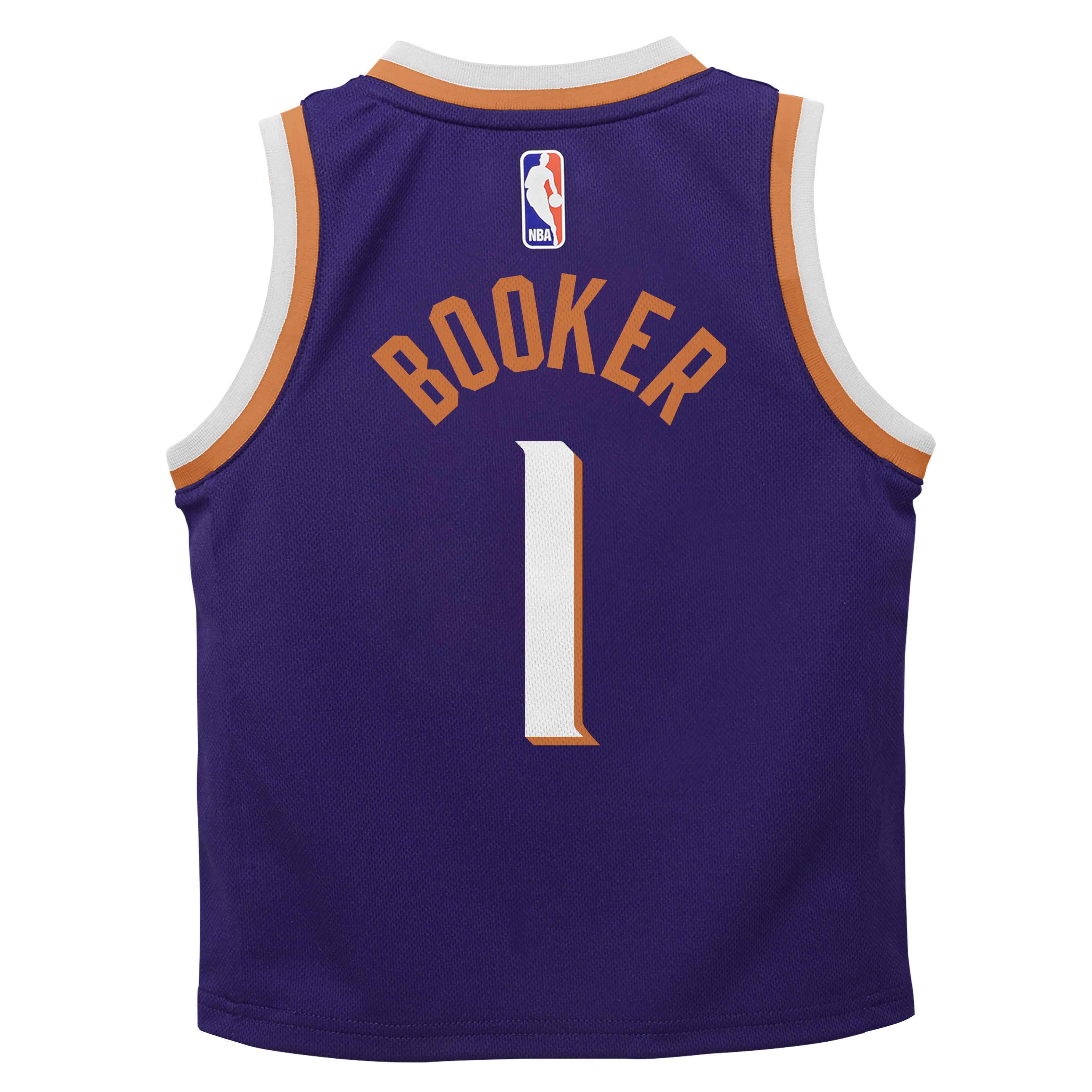 Devin Booker Phoenix Suns Icon Edition Little Kids' Nike NBA Swingman Jersey