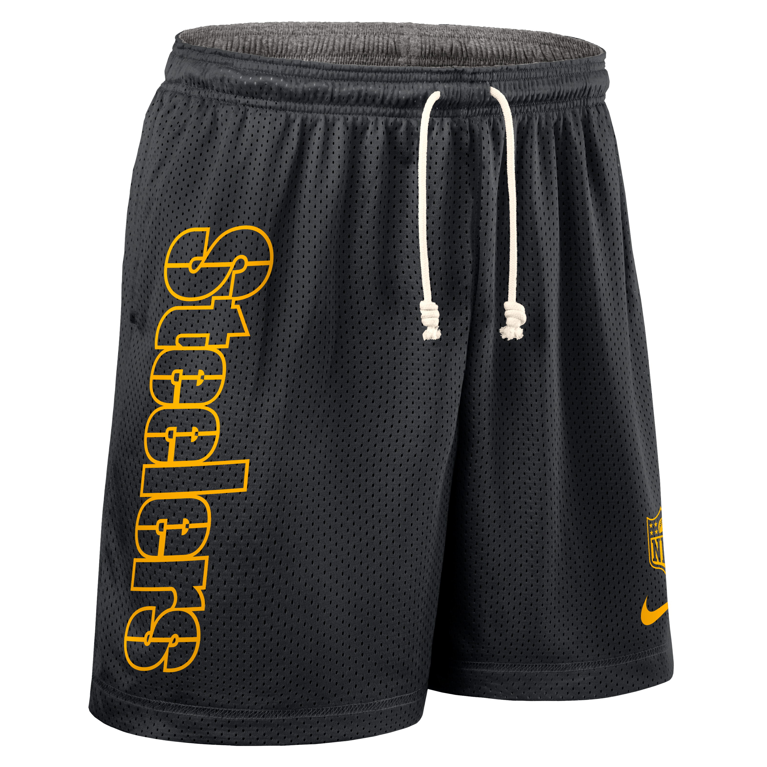 Pittsburgh Steelers Sideline Reversible Men’s Nike Dri-FIT NFL Shorts