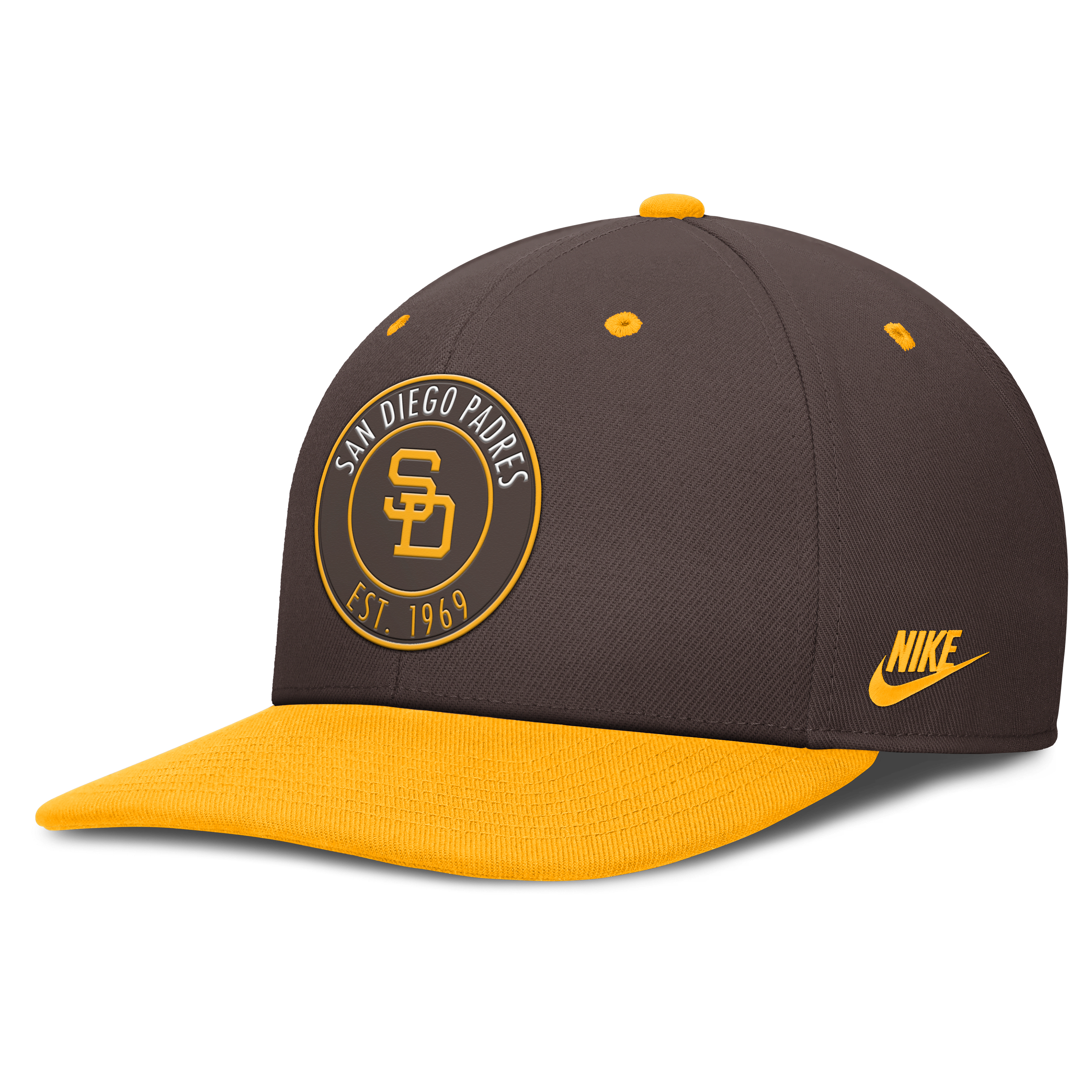 San Diego Padres Cooperstown Pro Men's Nike Dri-FIT MLB Adjustable Hat