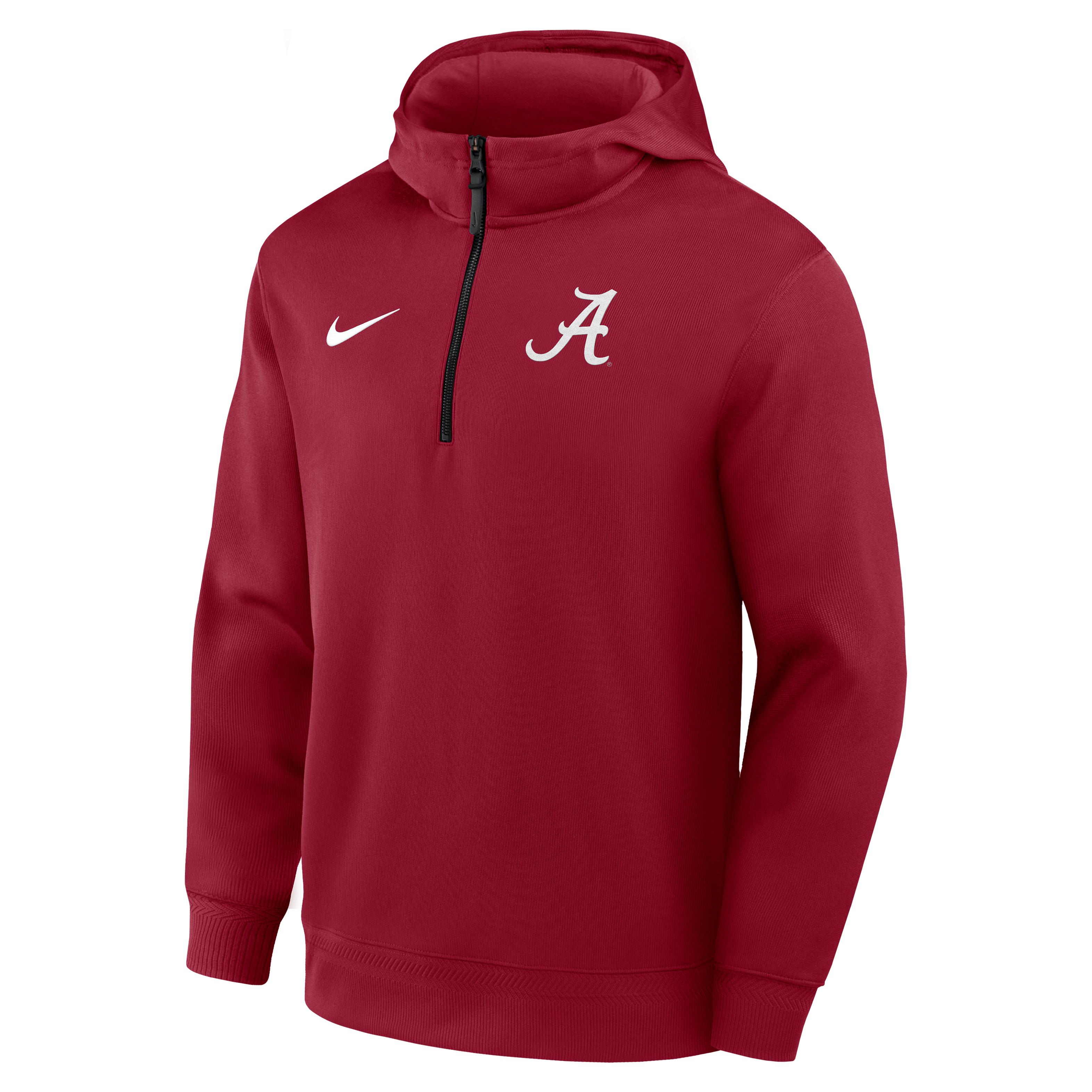 Alabama Coaches Premium Men’s Nike Dri-FIT College 1/4-Zip Hoodie
