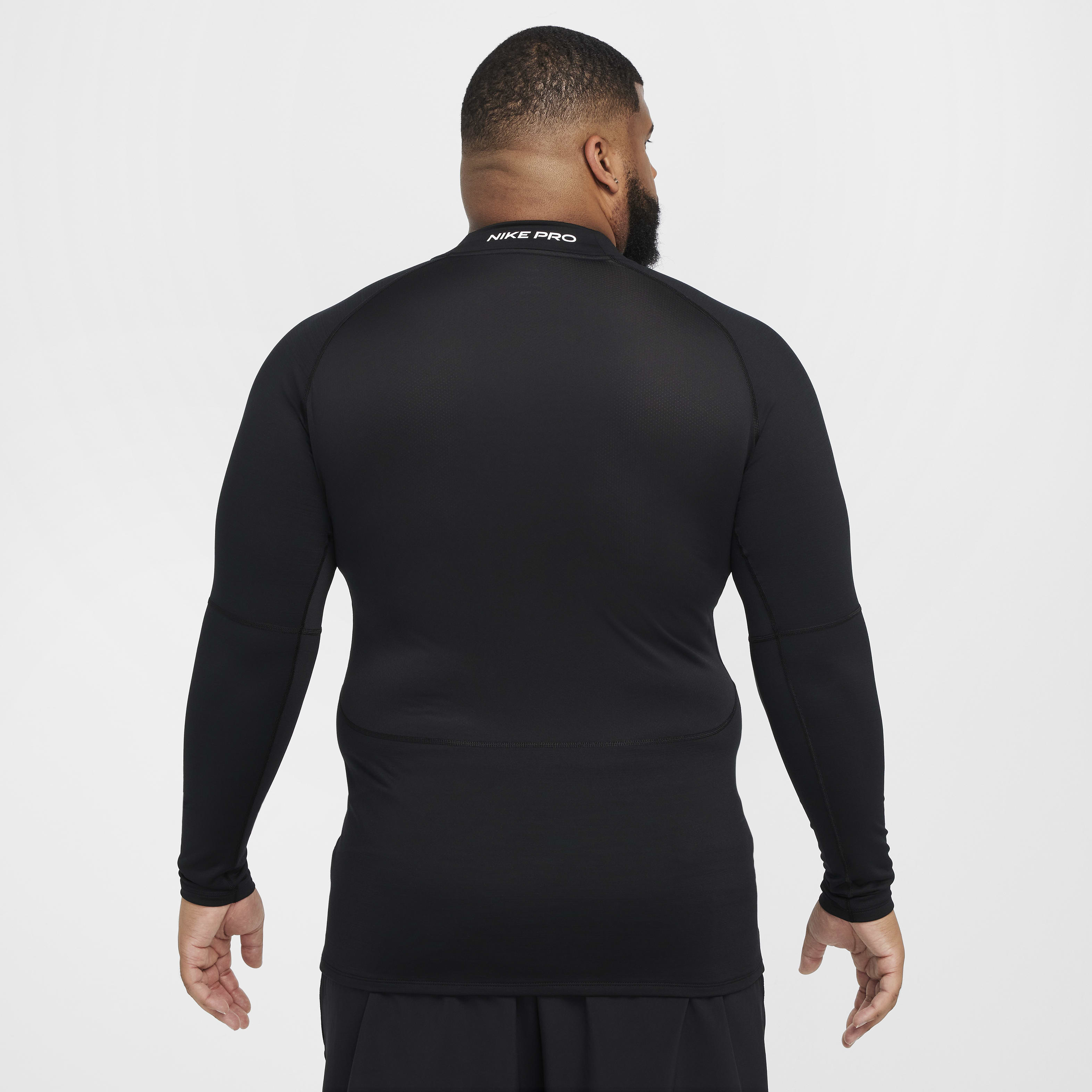 Nike Pro Men's Dri-FIT Warm Long-Sleeve Fitness Mock