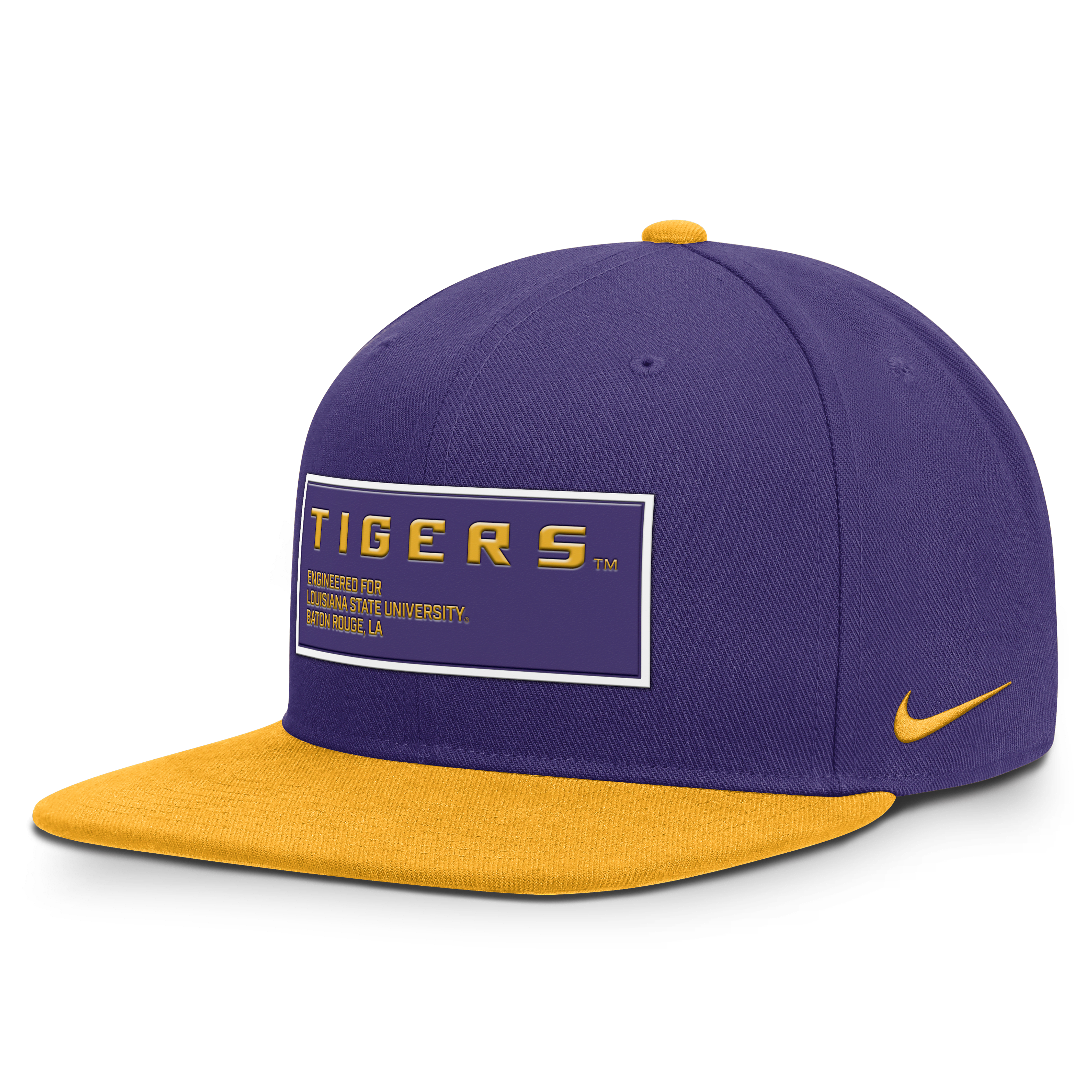 LSU On-Field Pro Men's Nike Dri-FIT College Adjustable Hat