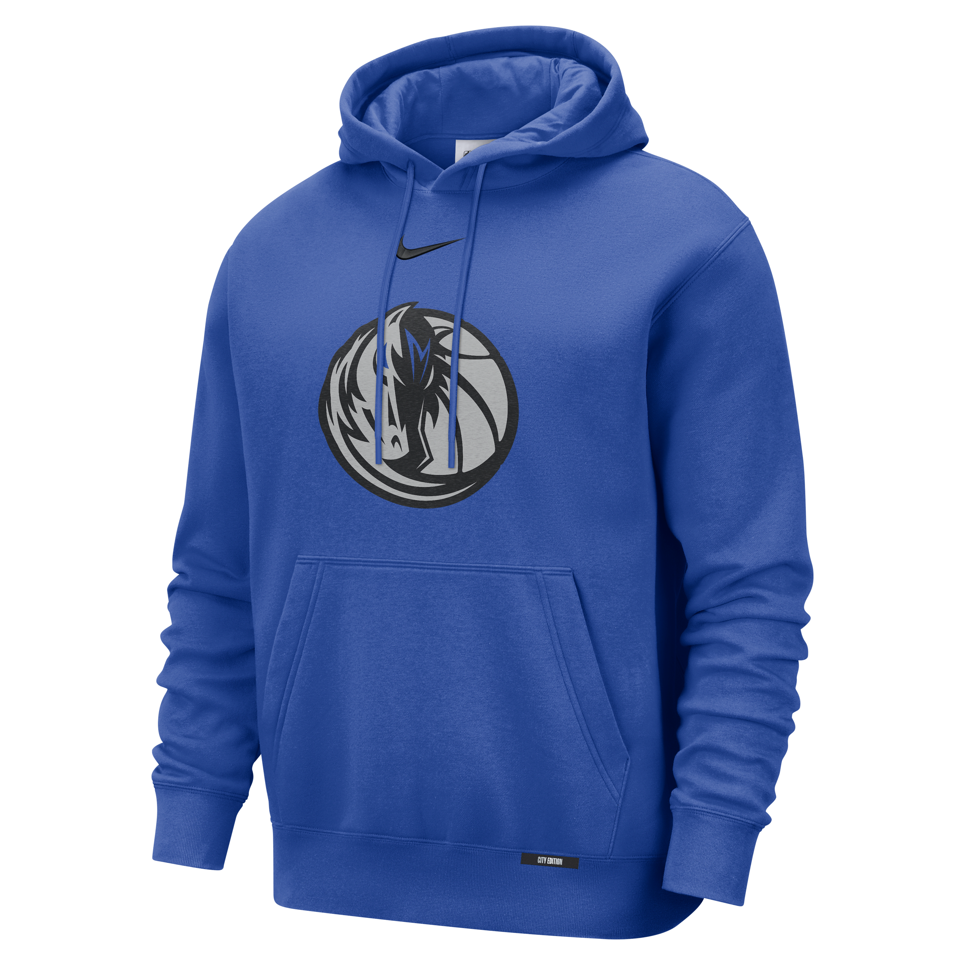 Dallas Mavericks City Edition Men's Nike Club Hoodie