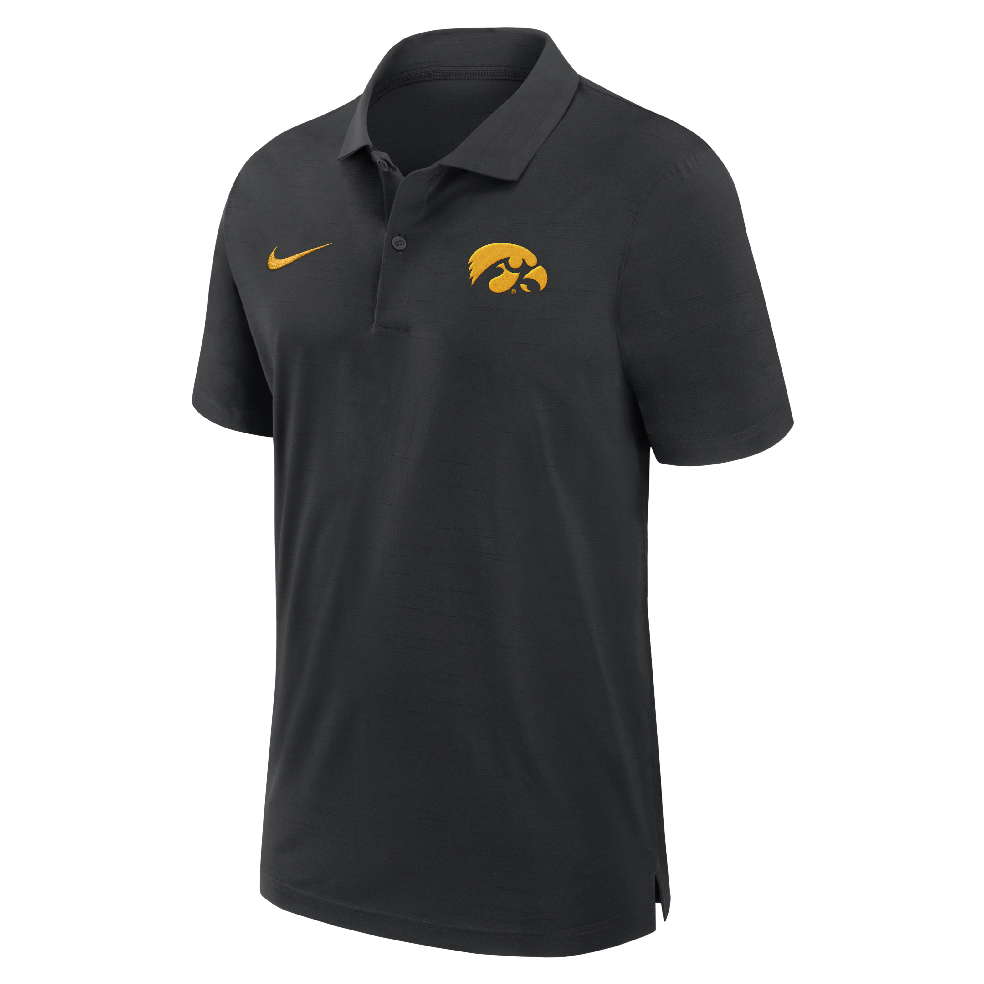 Iowa Hawkeyes Sideline Men's Nike Dri-FIT College Polo