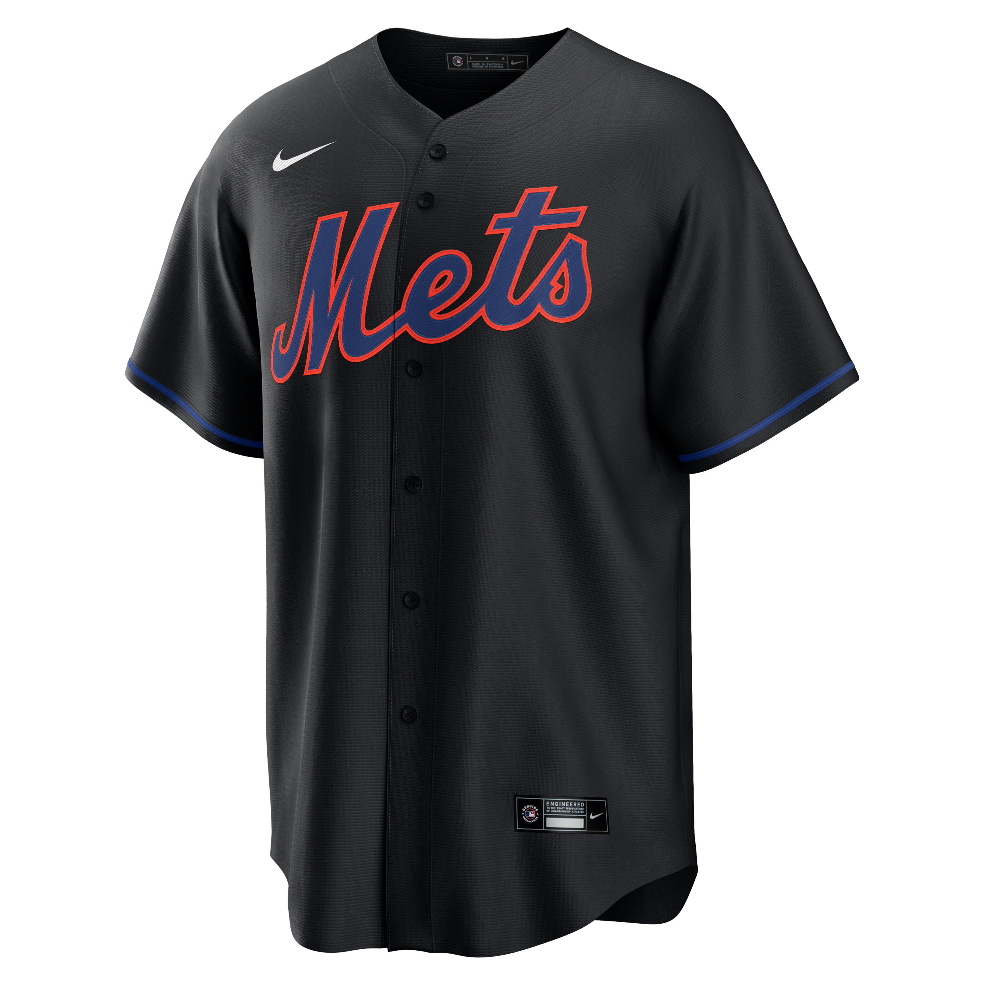 Starling Marte New York Mets Men's Nike MLB Replica Jersey