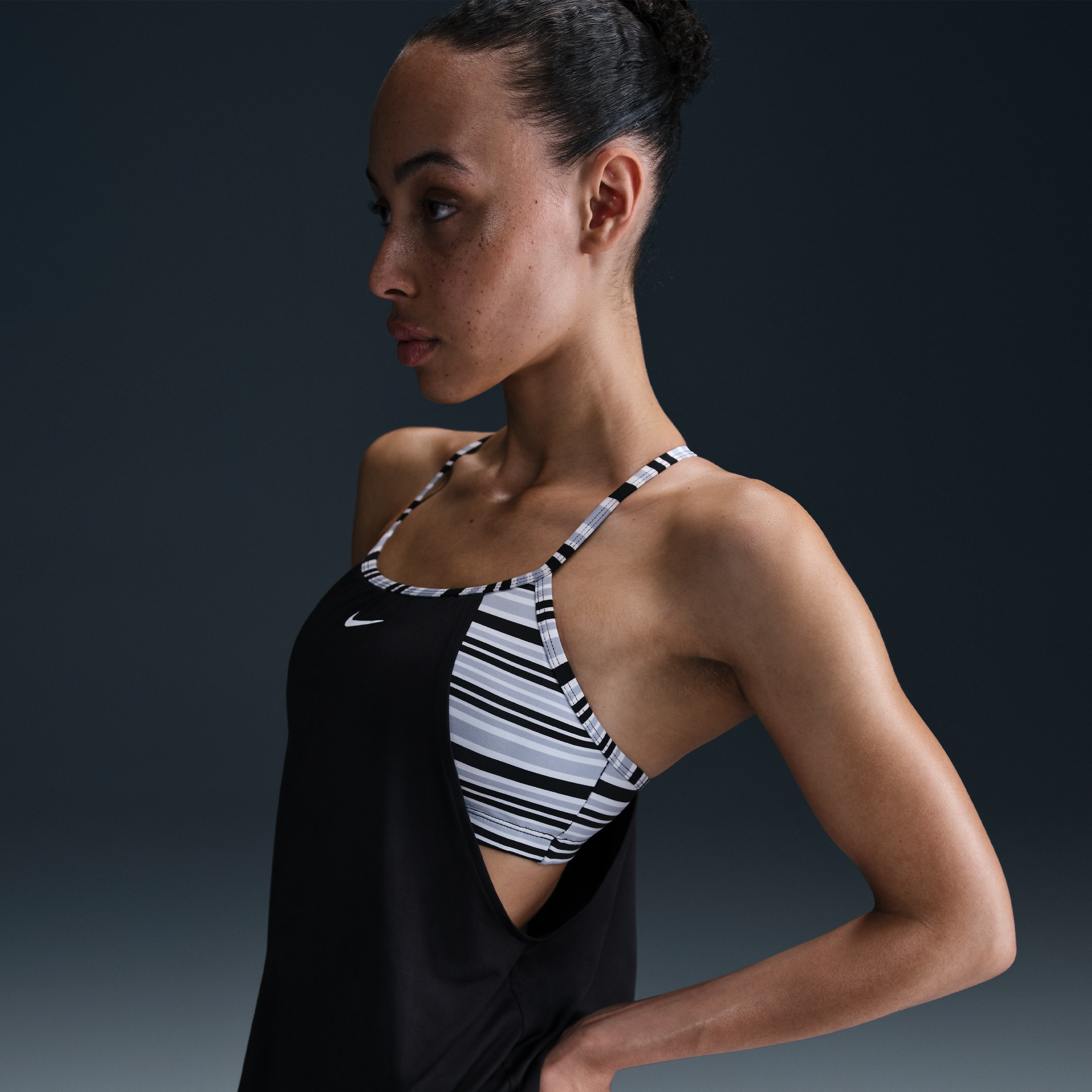 Nike Swim Women's Layered Tankini