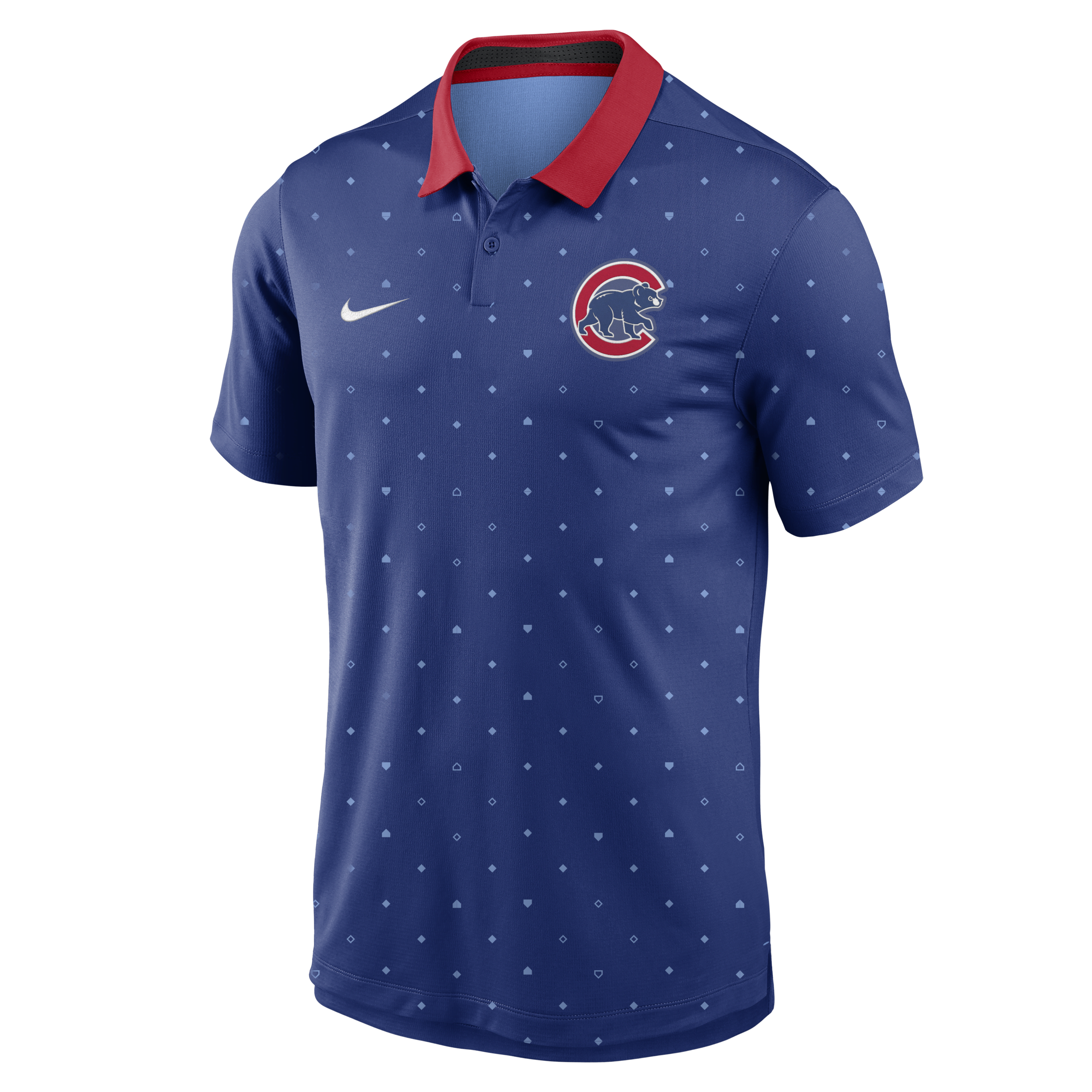 Chicago Cubs Legacy Icon Vapor Men's Nike Dri-FIT MLB Polo