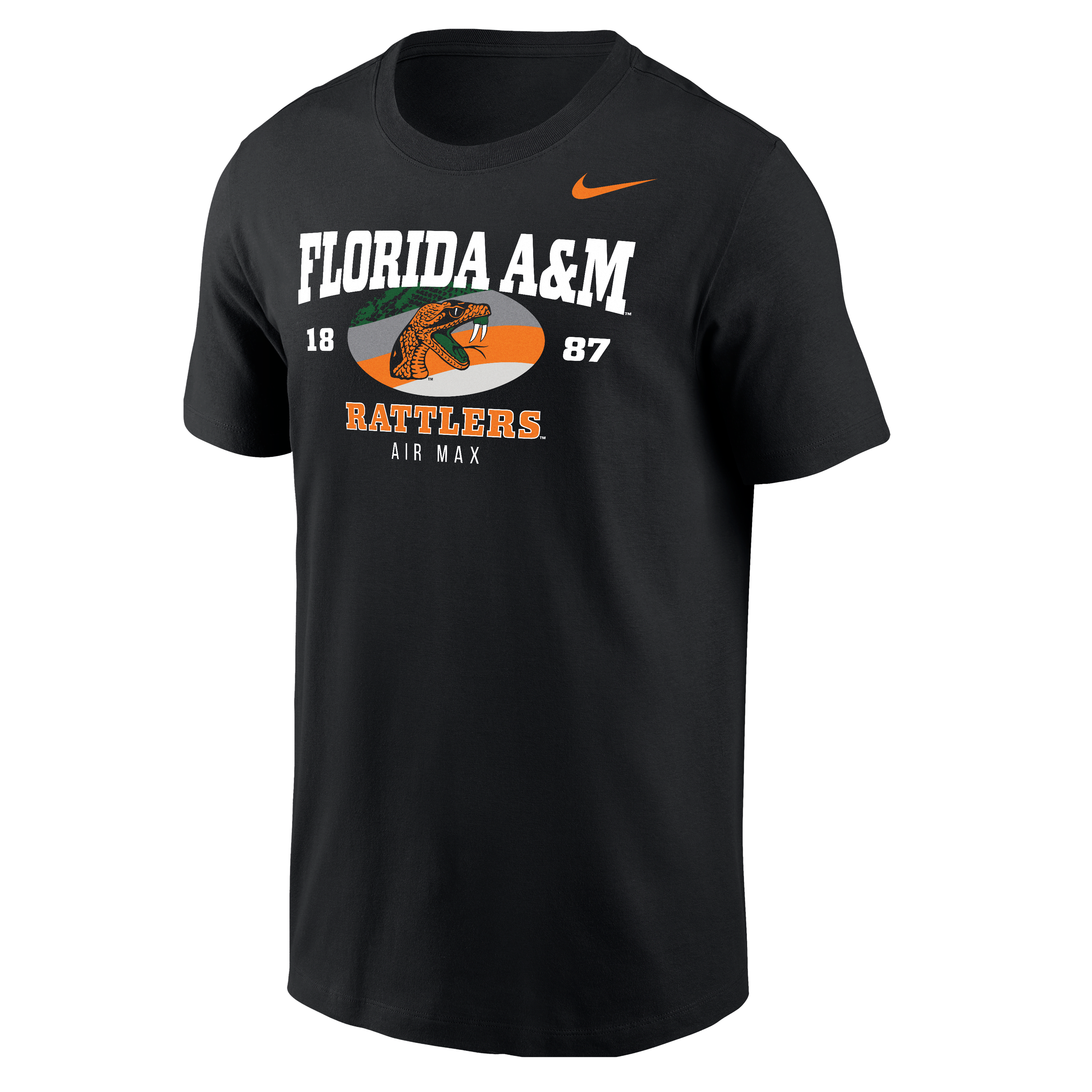 Nike College (Florida A&M University) Men's Air Max Short-Sleeve T-Shirt