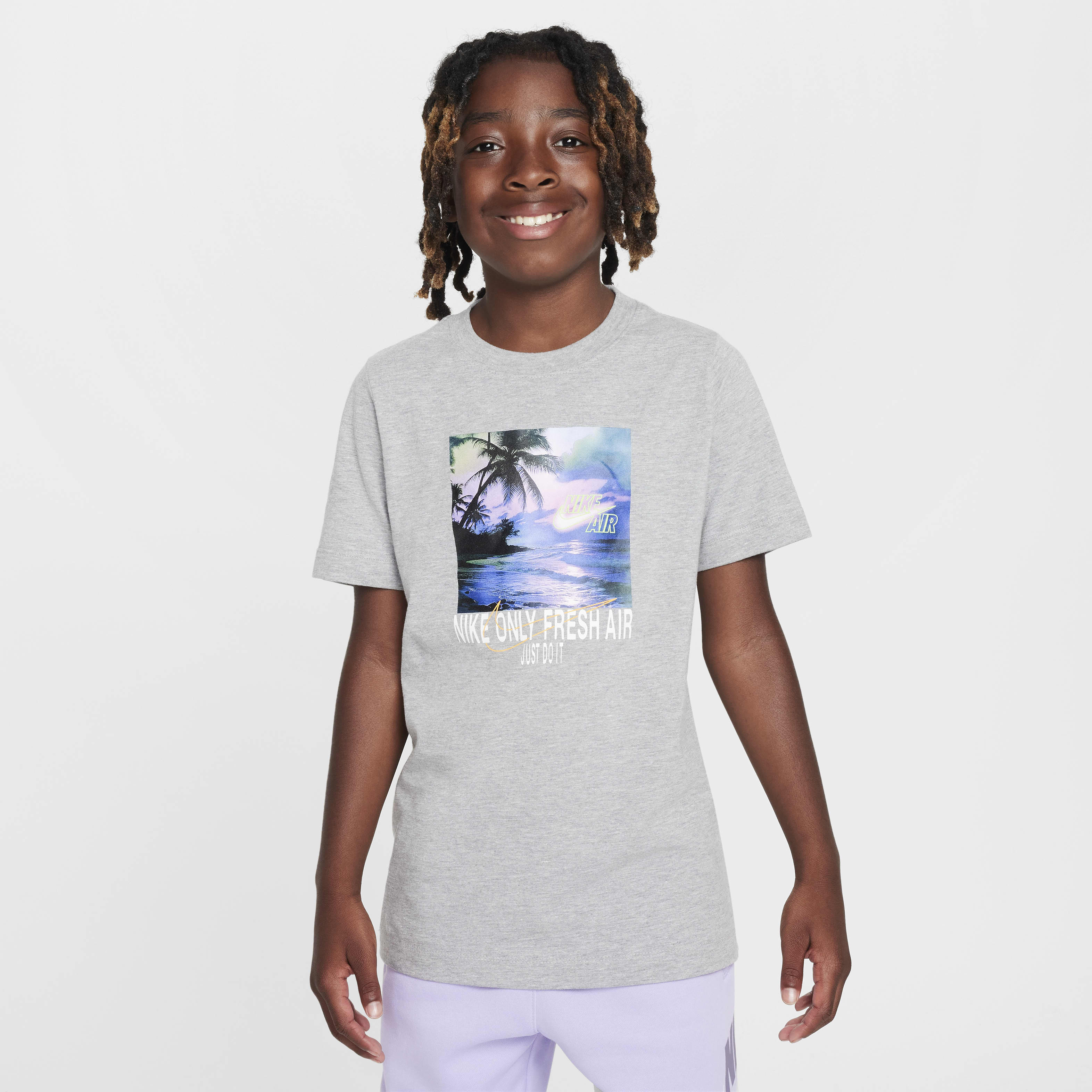 Nike Sportswear Kids' Crew-Neck T-Shirt