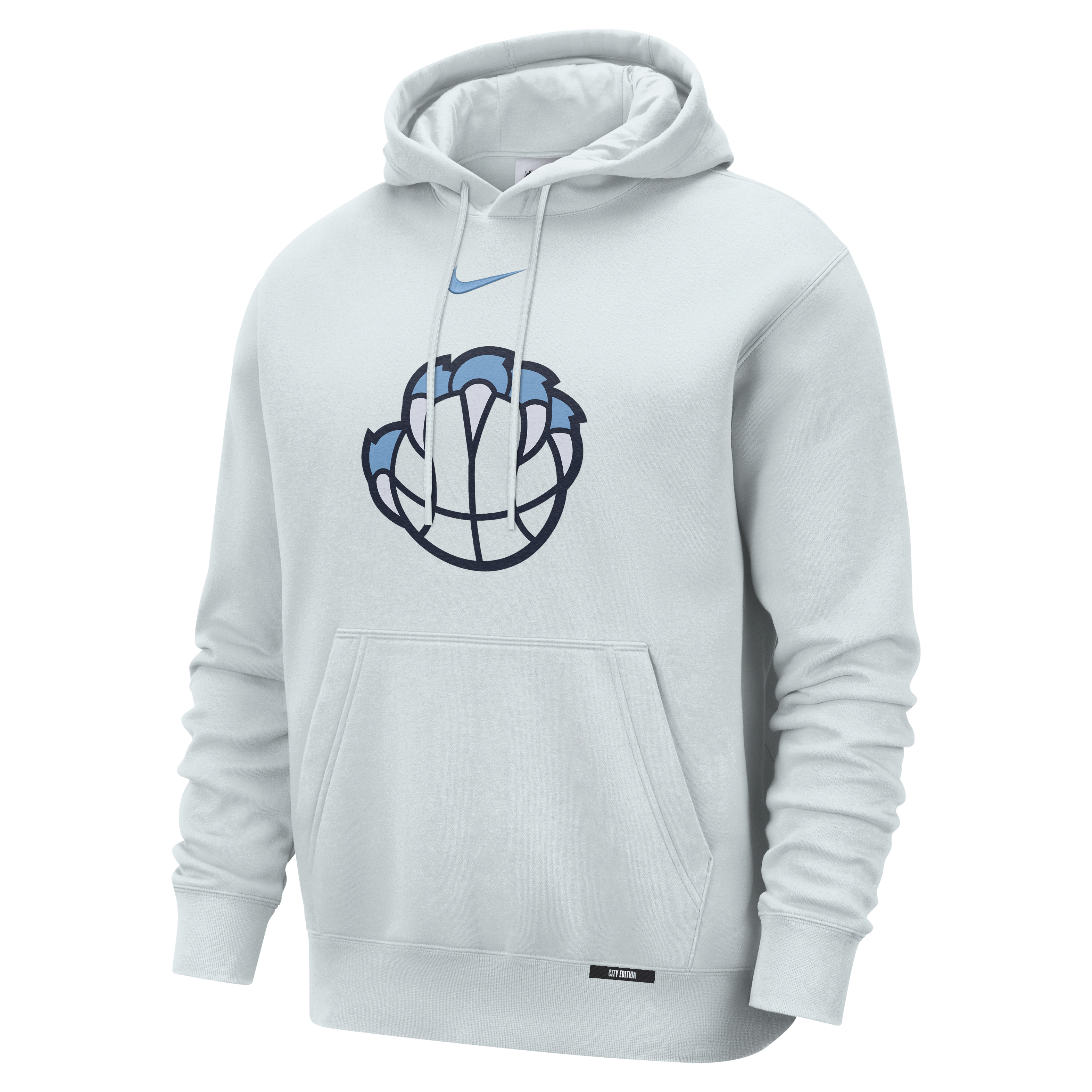Memphis Grizzlies City Edition Men's Nike Club Hoodie