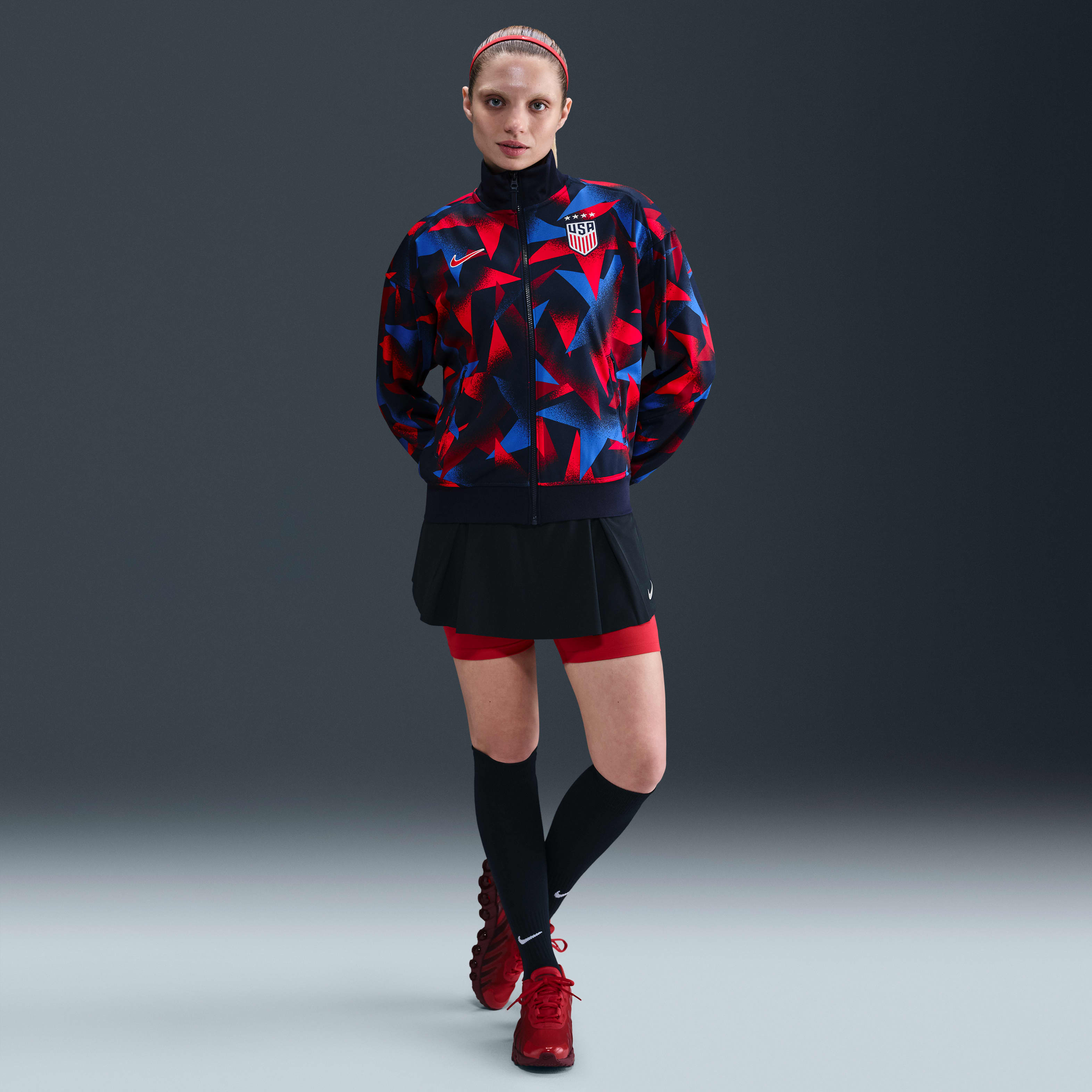 USWNT Academy Pro Women's Nike Dri-FIT Soccer Anthem Jacket