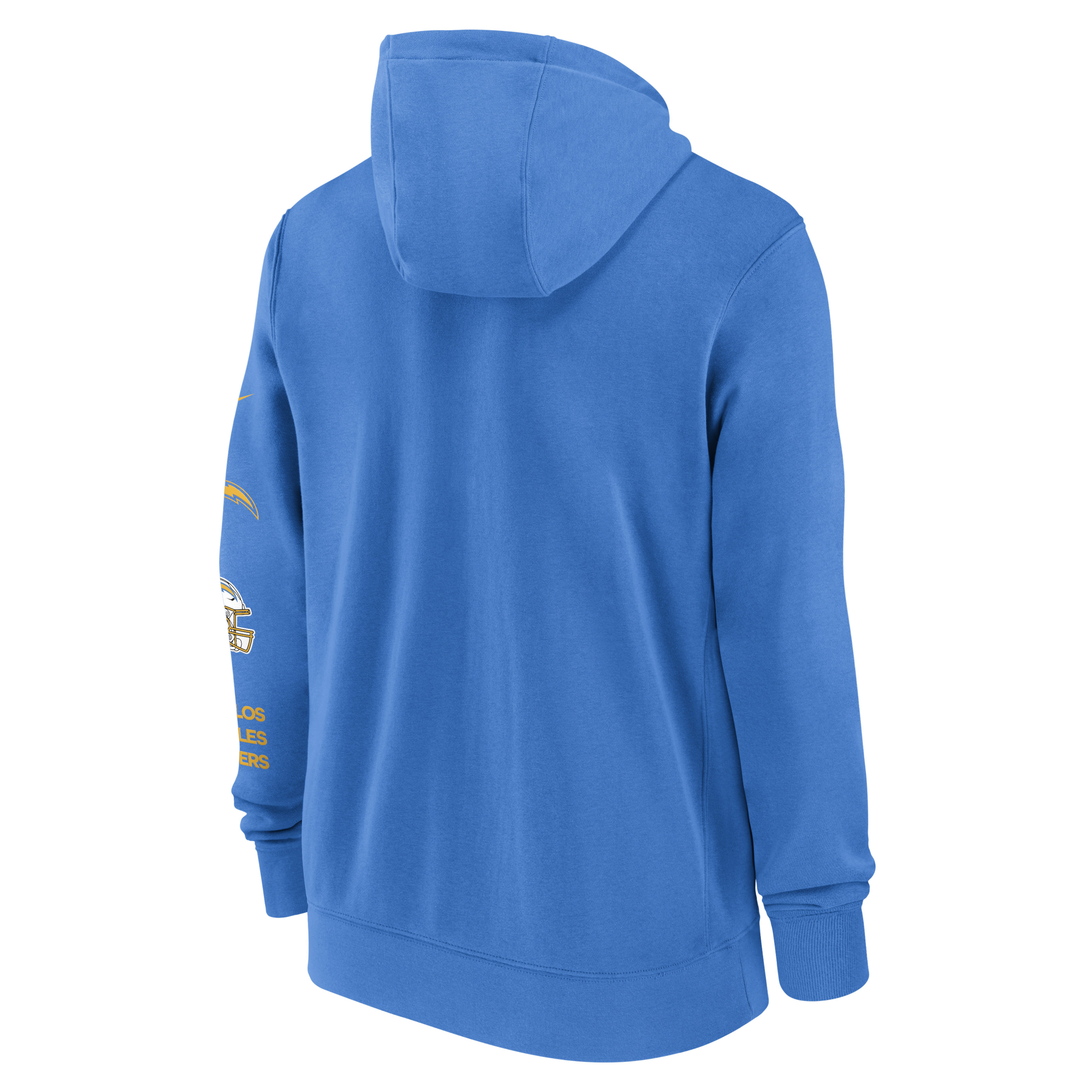 Los Angeles Chargers Club Men's Nike NFL Full-Zip Hoodie