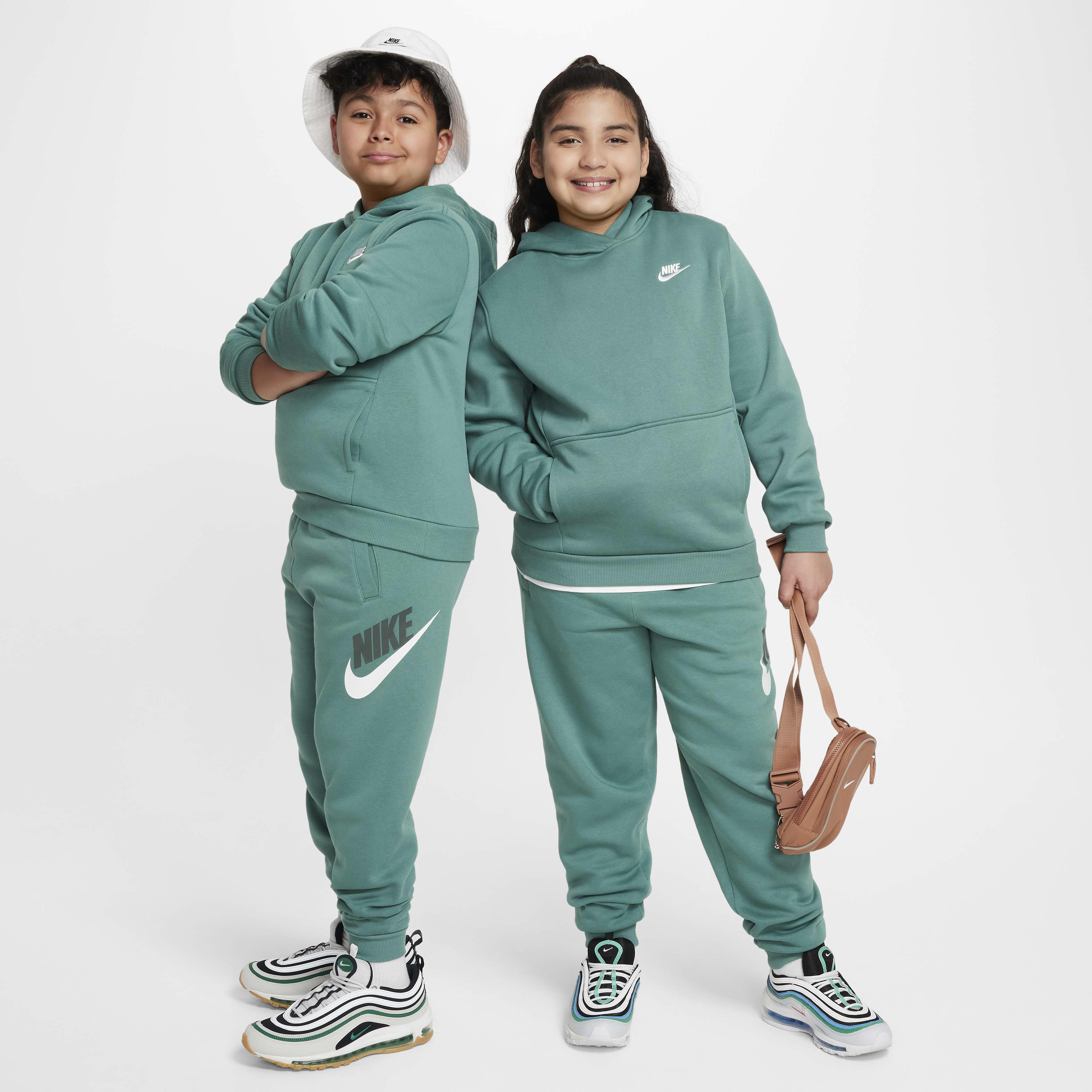 Nike Club Fleece Big Kids' Joggers