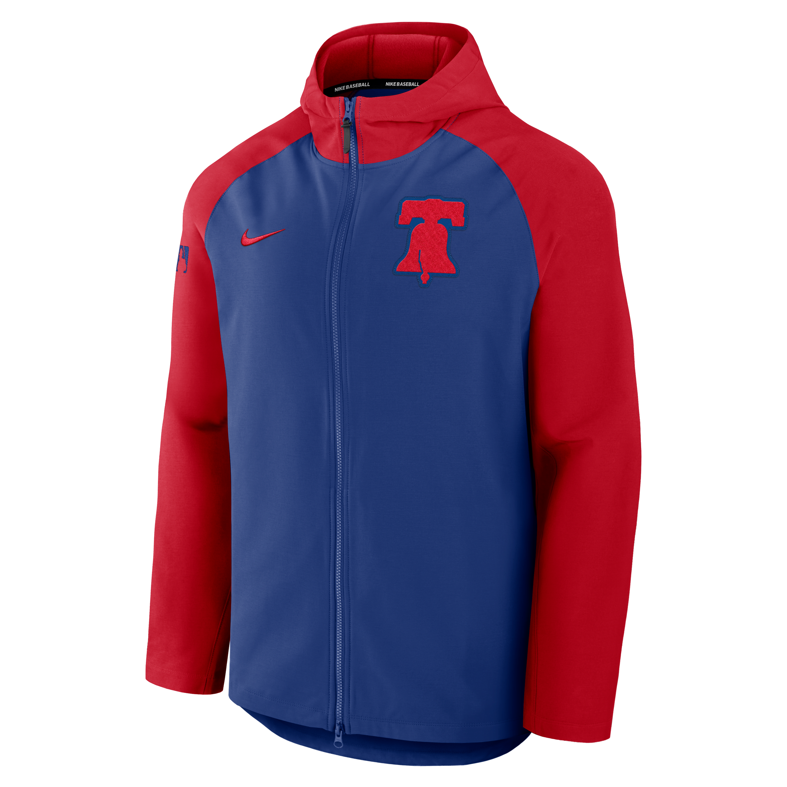 Philadelphia Phillies Authentic Collection Men’s Nike Therma MLB Full-Zip Jacket