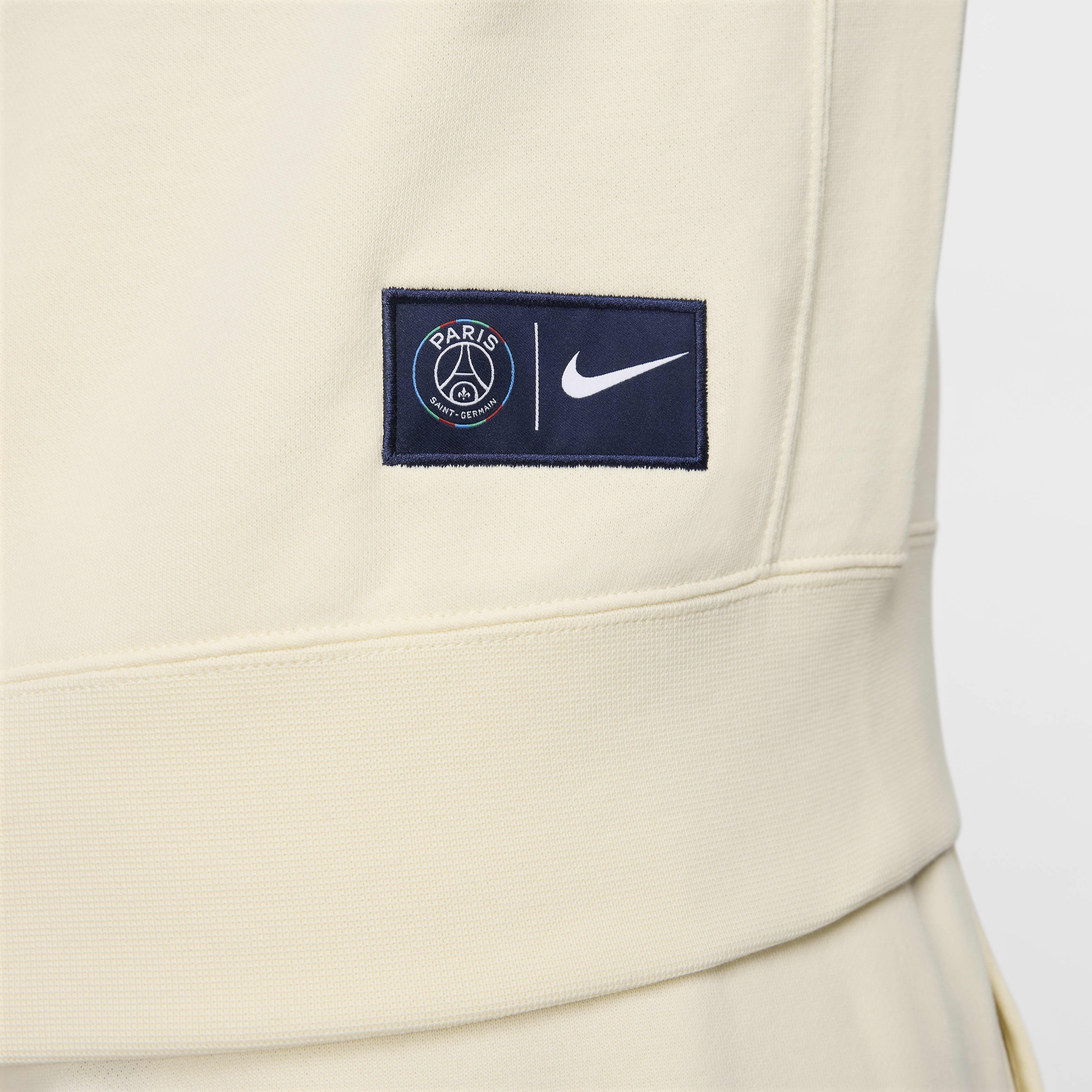 Paris Saint-Germain Club Men's Nike Soccer French Terry Pullover Hoodie