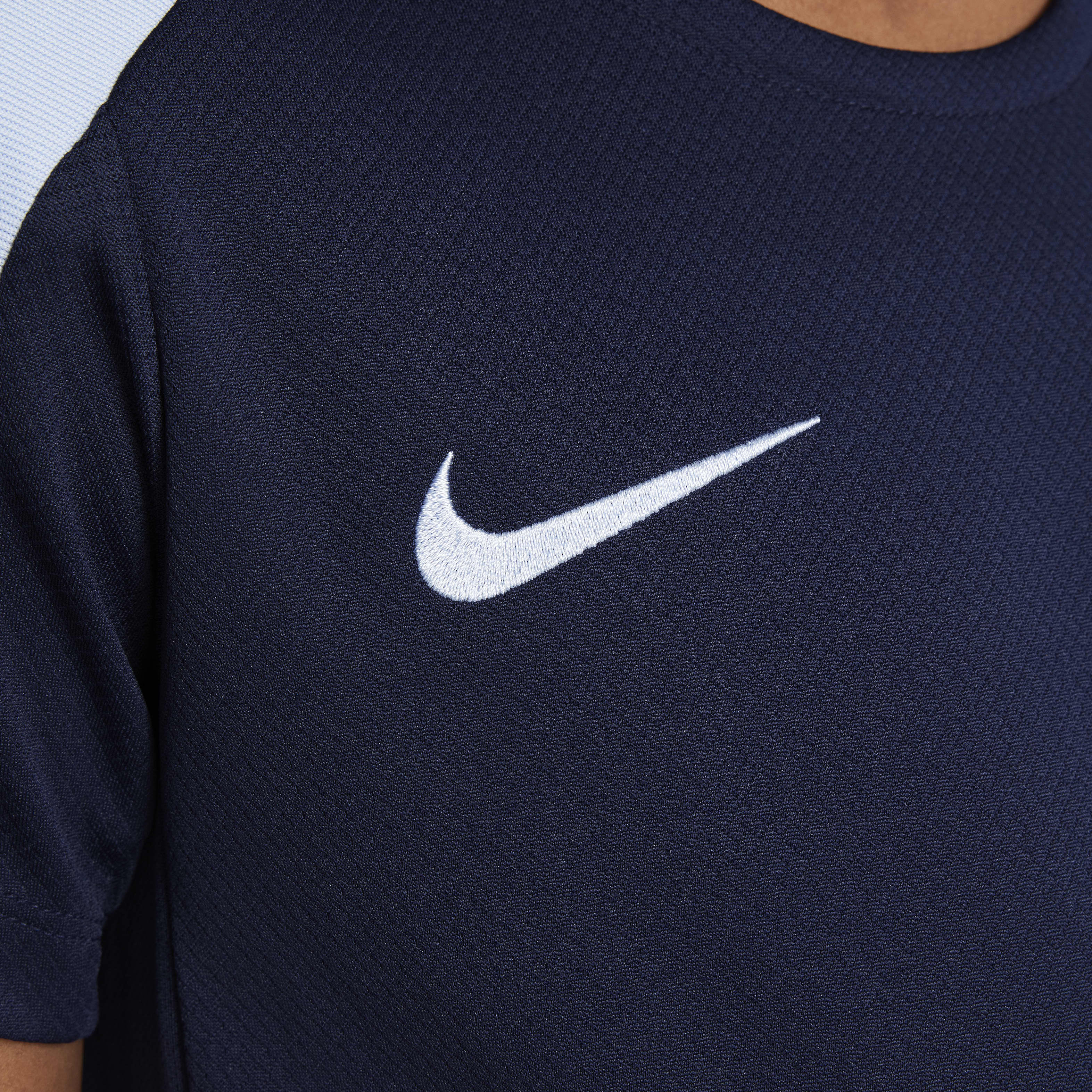 FFF Strike Big Kids' Nike Dri-FIT Soccer Short-Sleeve Knit Top