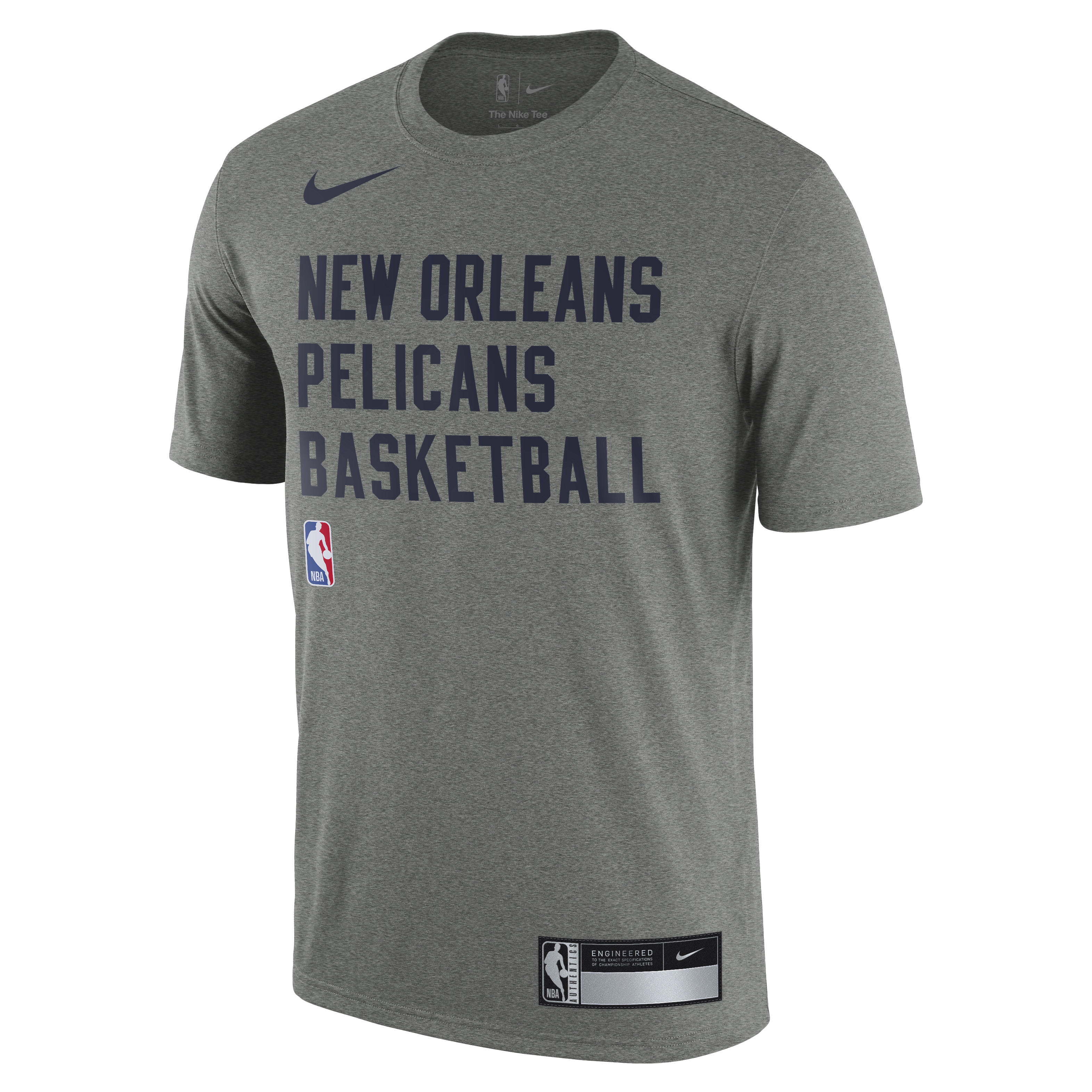 New Orleans Pelicans Men's Nike Dri-FIT NBA Practice T-Shirt