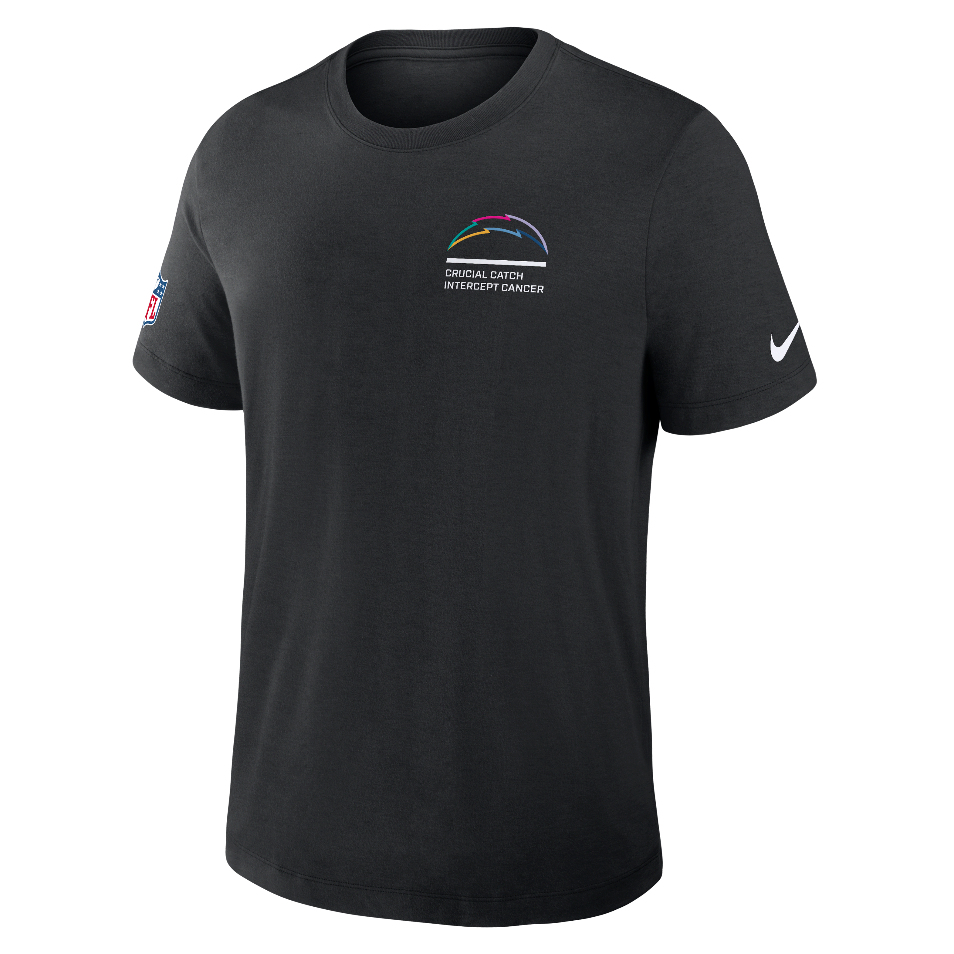 Los Angeles Chargers Crucial Catch Men's Nike Dri-FIT NFL T-Shirt