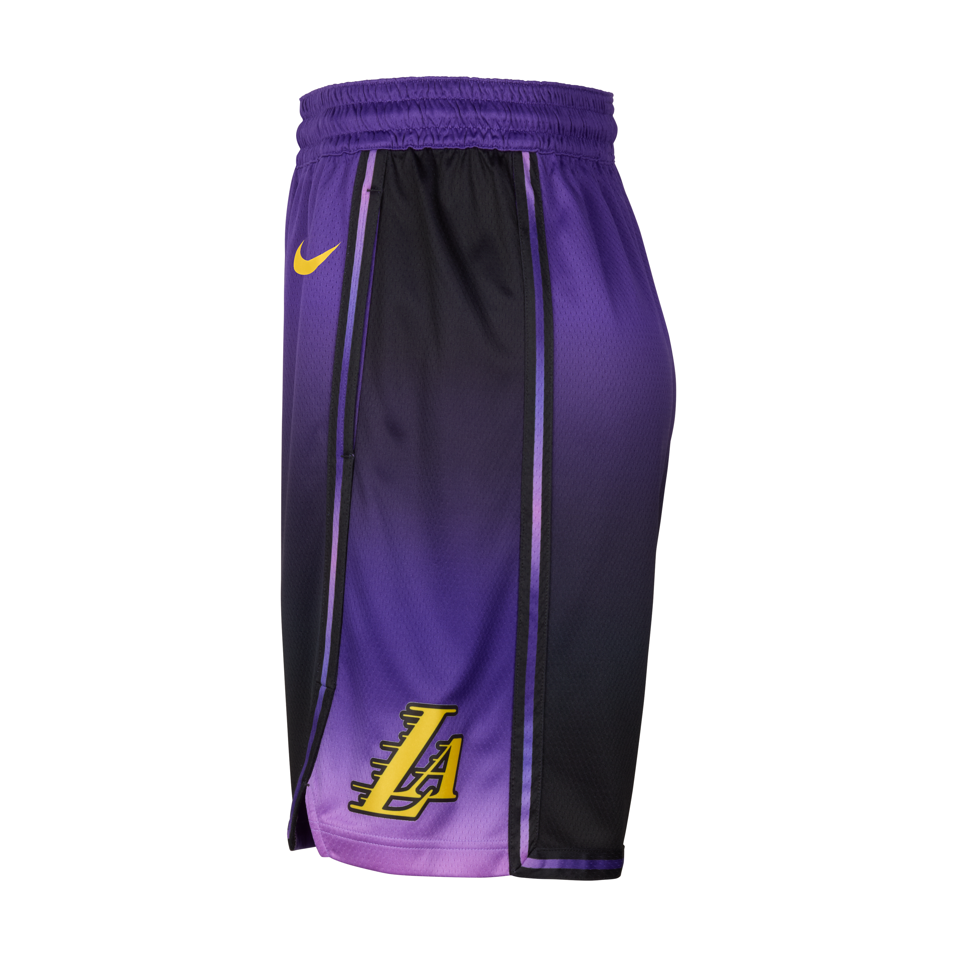 Los Angeles Lakers 2024/25 City Edition Men's Nike Dri-FIT NBA Swingman Shorts