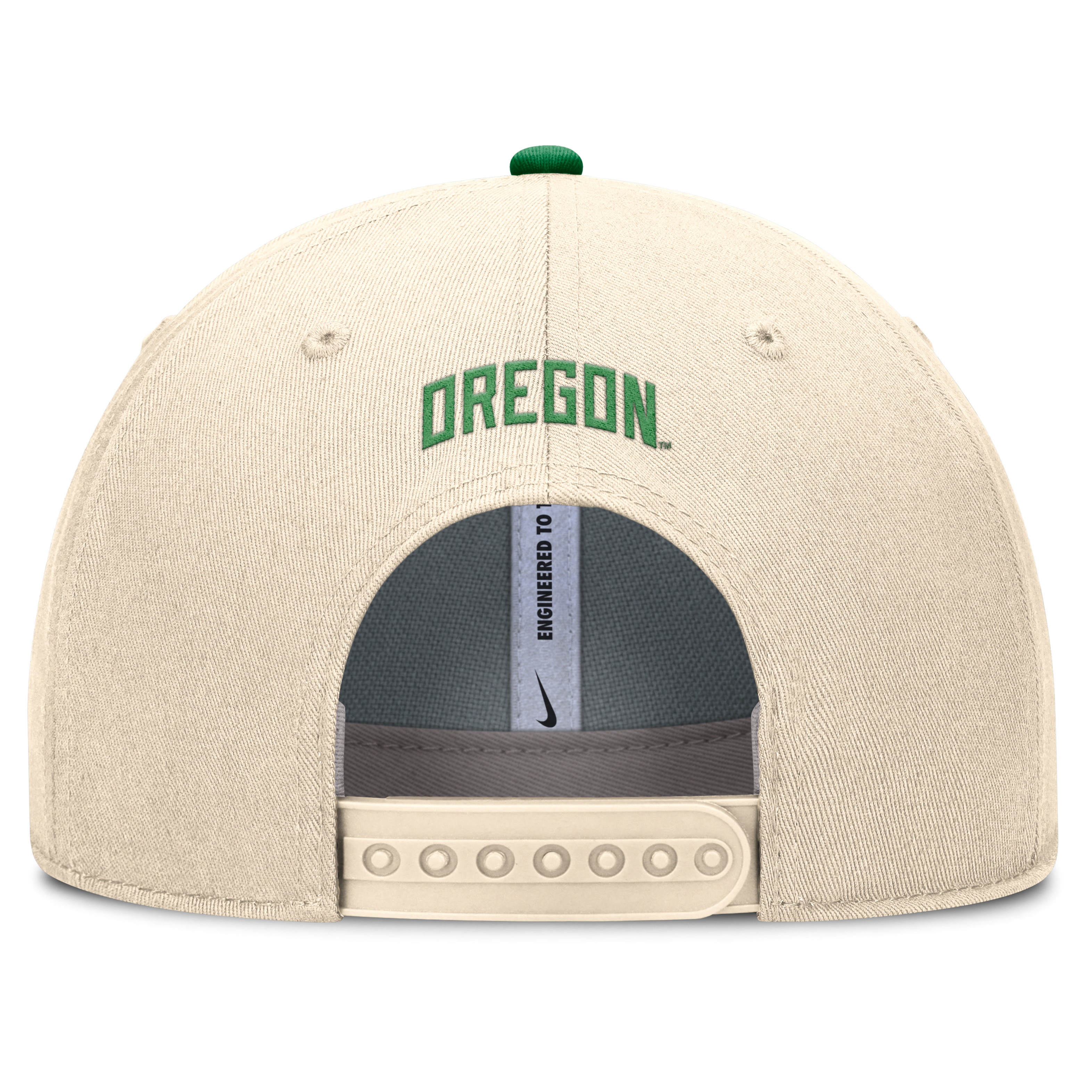 Oregon Primetime Rise Men's Nike Dri-FIT College Trucker Adjustable Hat