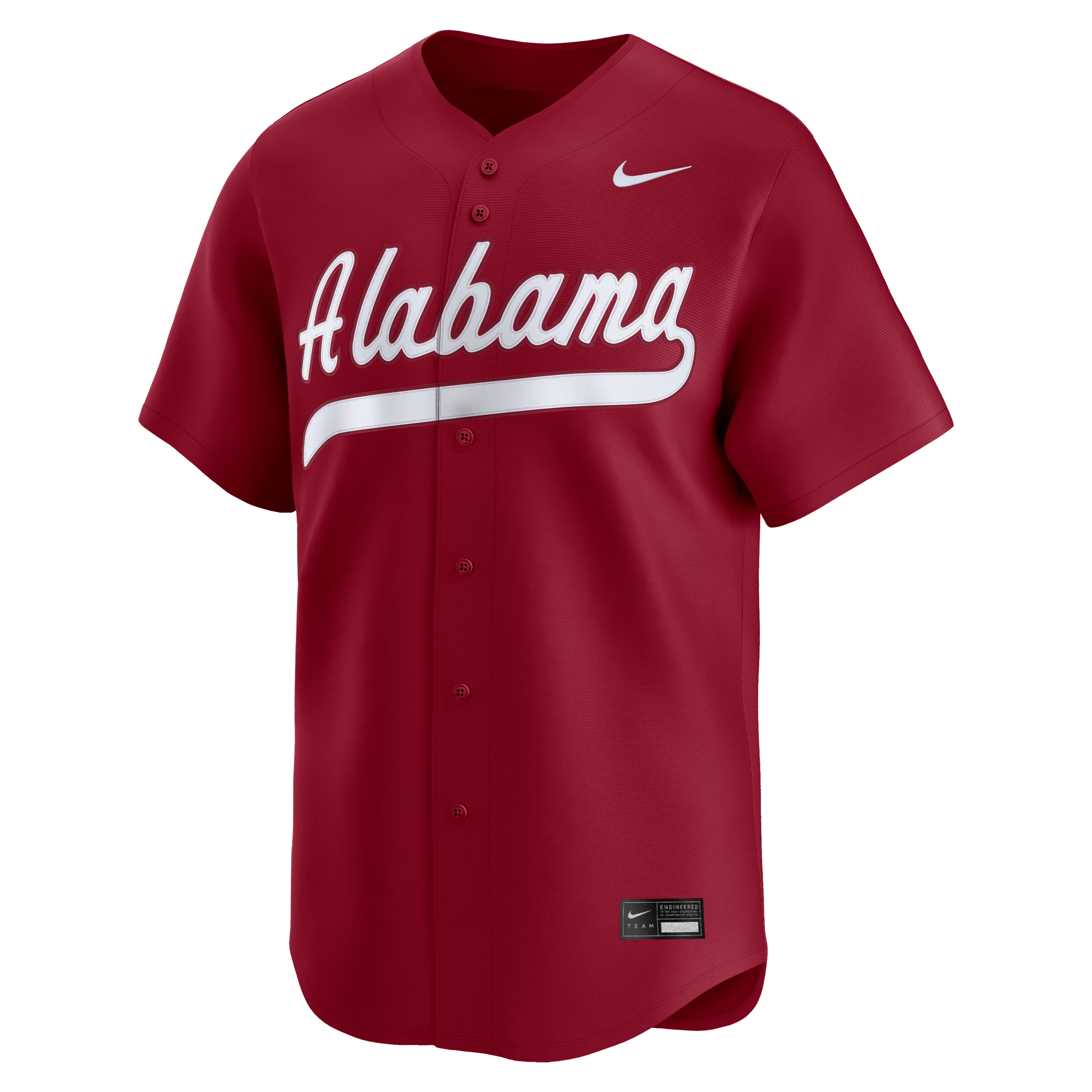 Alabama Crimson Tide Men's Nike College Limited Baseball Jersey