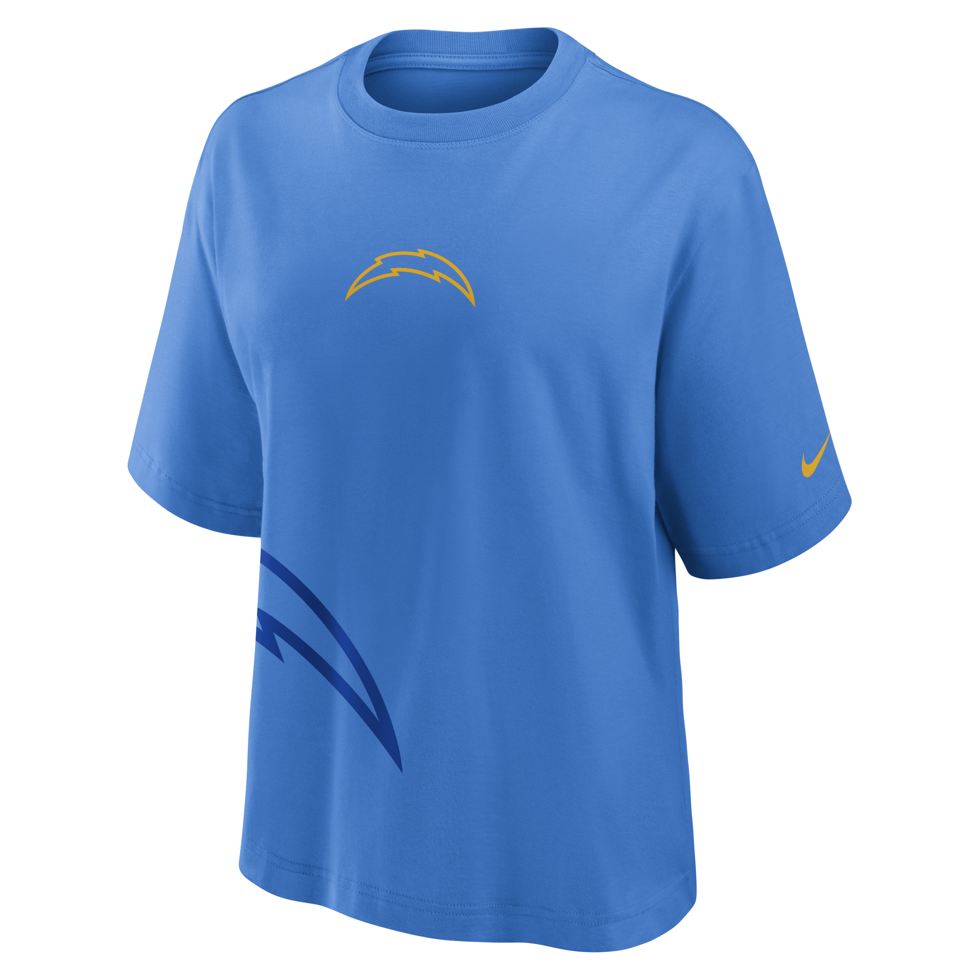 Los Angeles Chargers Boxy Women's Nike NFL T-Shirt