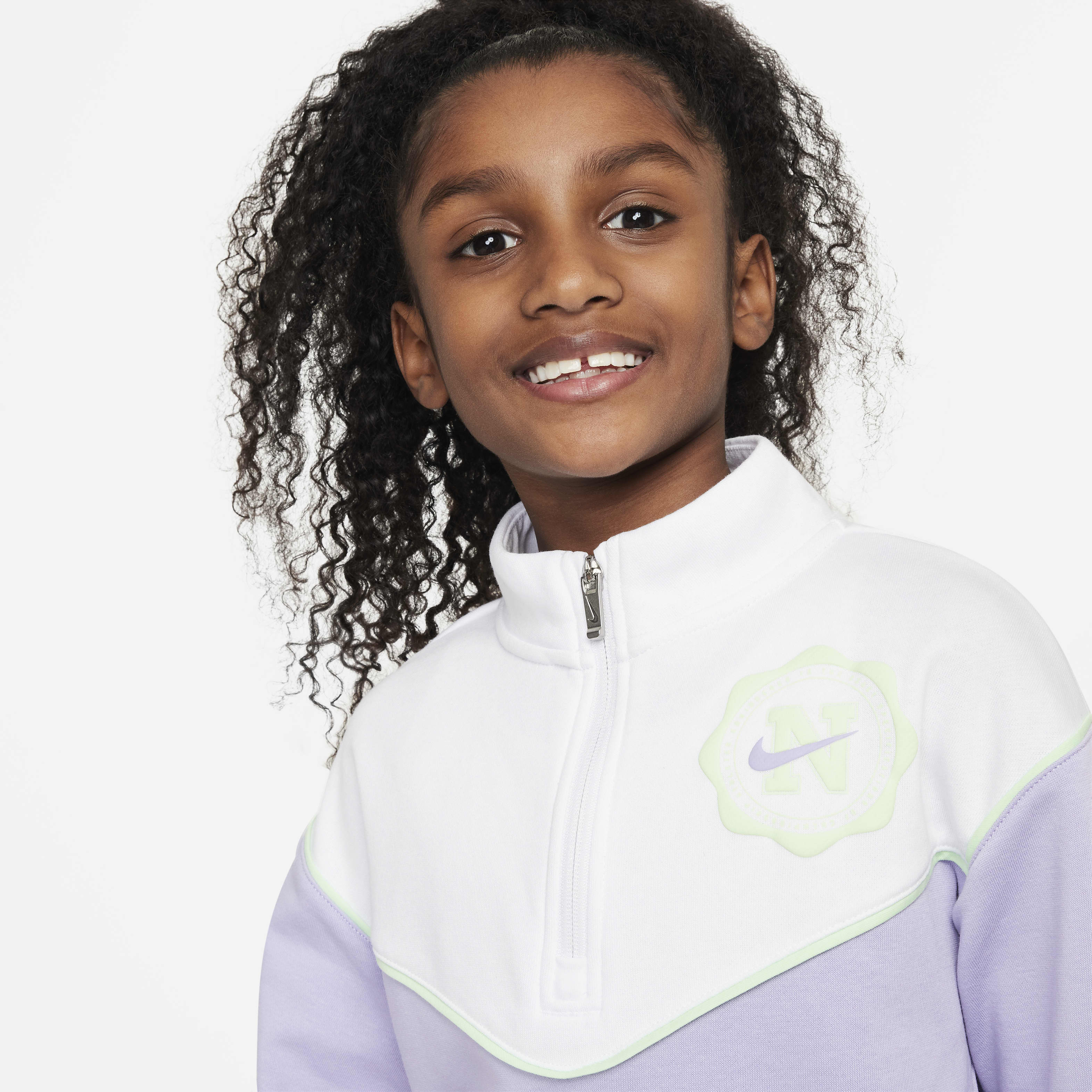 Nike Prep Your Step Toddler Half-Zip Set