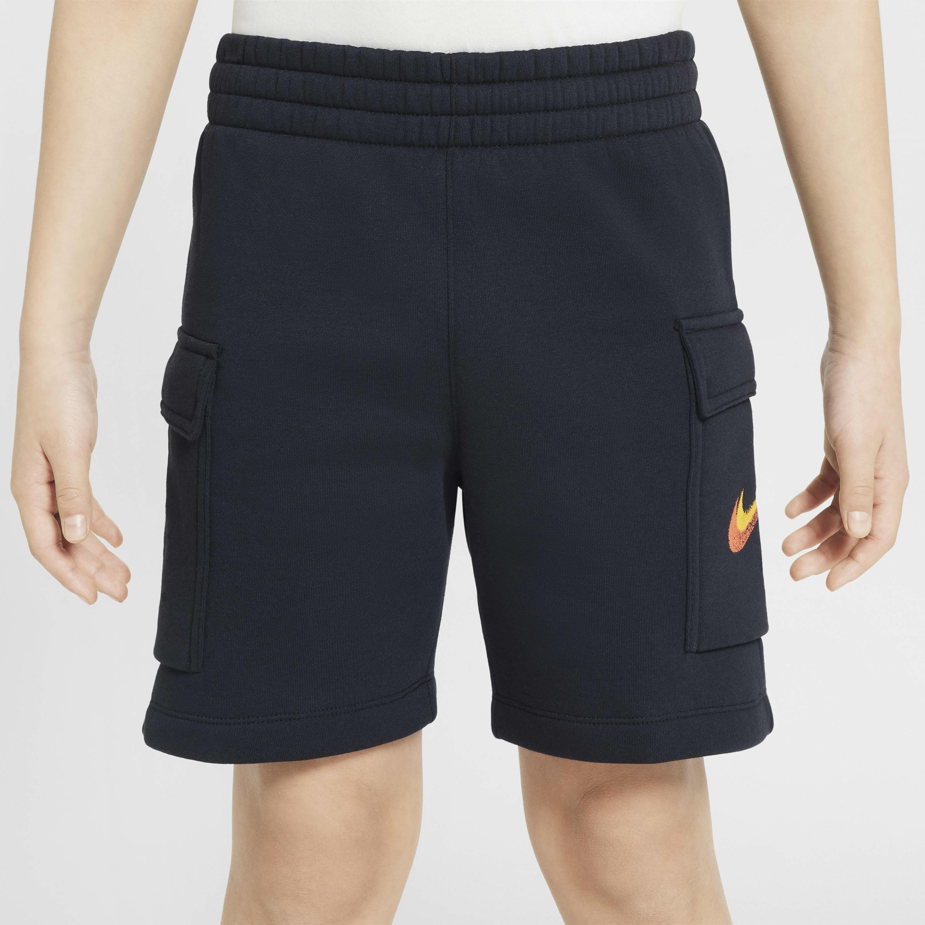 Nike Sportswear Standard Issue Big Kids' (Boys') Fleece Shorts