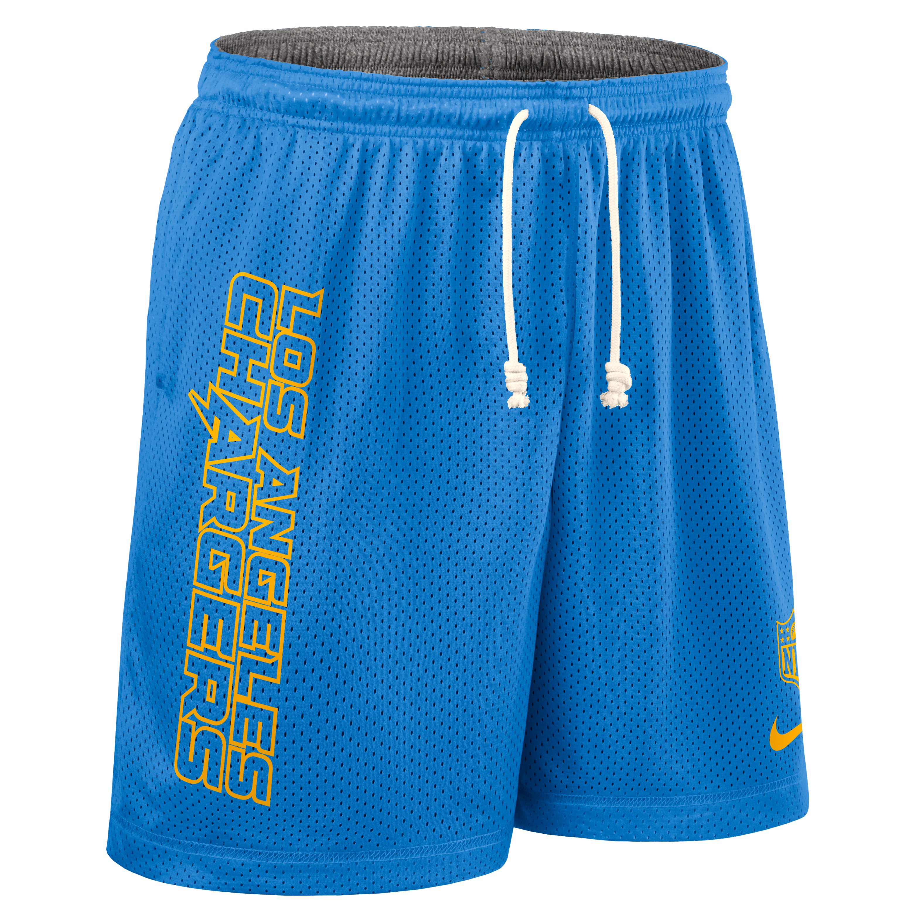 Los Angeles Chargers Sideline Reversible Men’s Nike Dri-FIT NFL Shorts