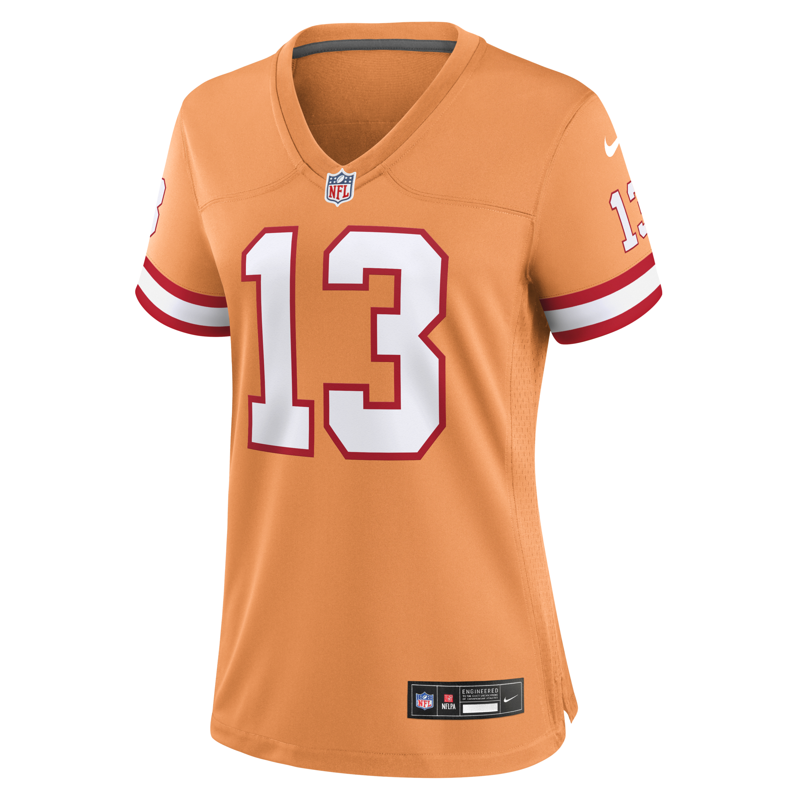 Mike Evans Tampa Bay Buccaneers Women's Nike NFL Game Football Jersey