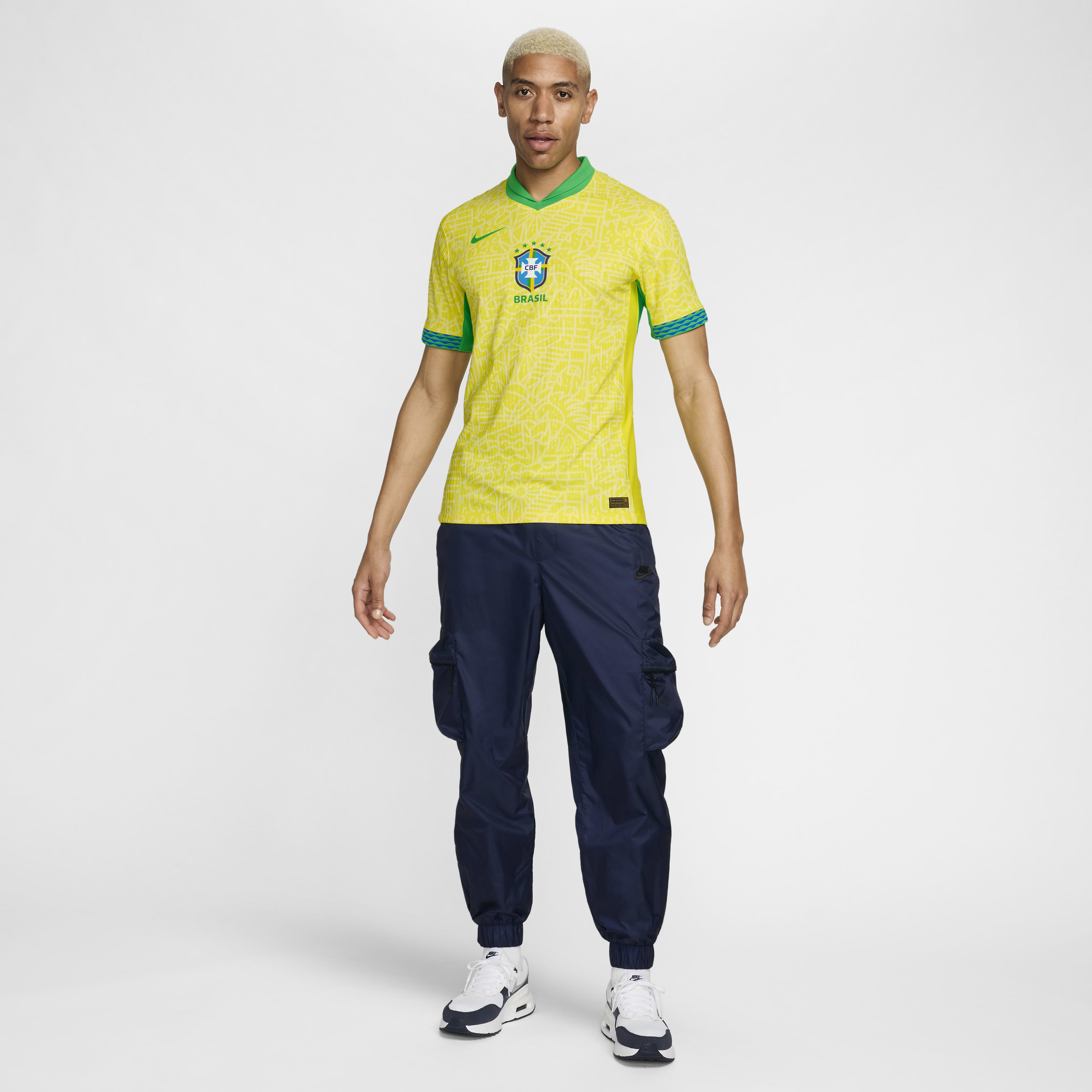 Brazil 2024 Match Home Men's Nike Dri-FIT ADV Soccer Authentic Jersey