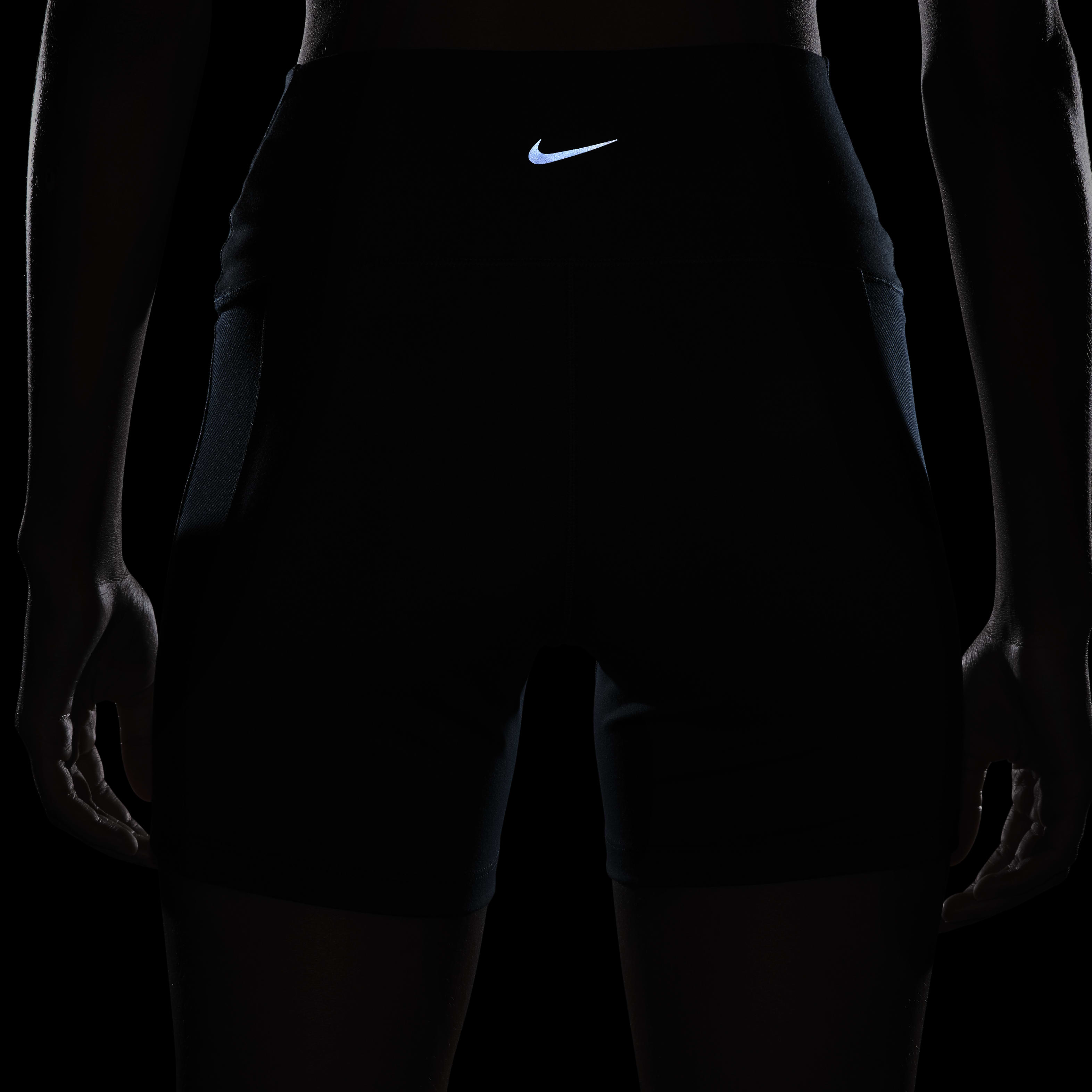 Nike One Wrap Women's High-Waisted 5" Biker Shorts