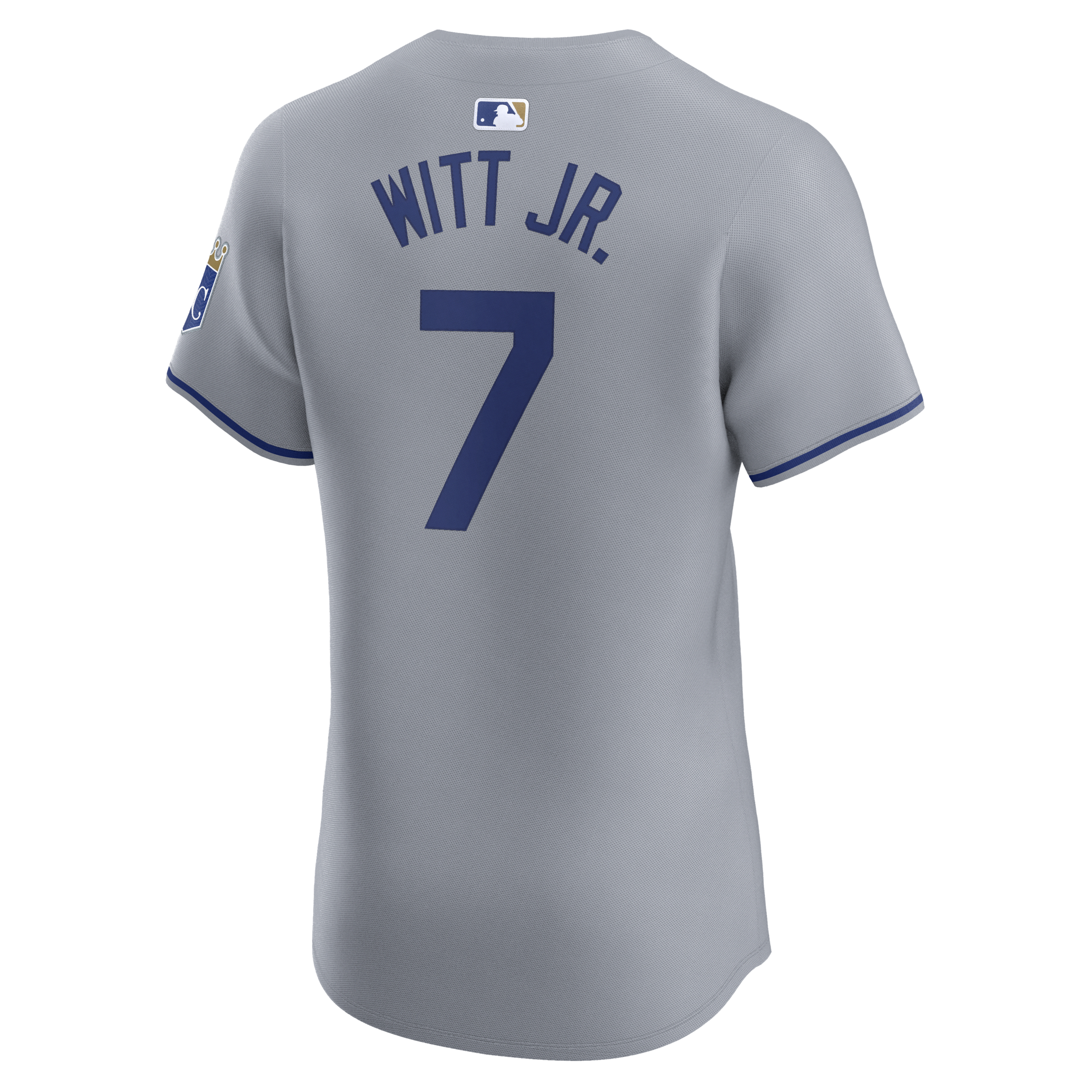 Bobby Witt Jr. Kansas City Royals Men's Nike Dri-FIT ADV MLB Elite Jersey