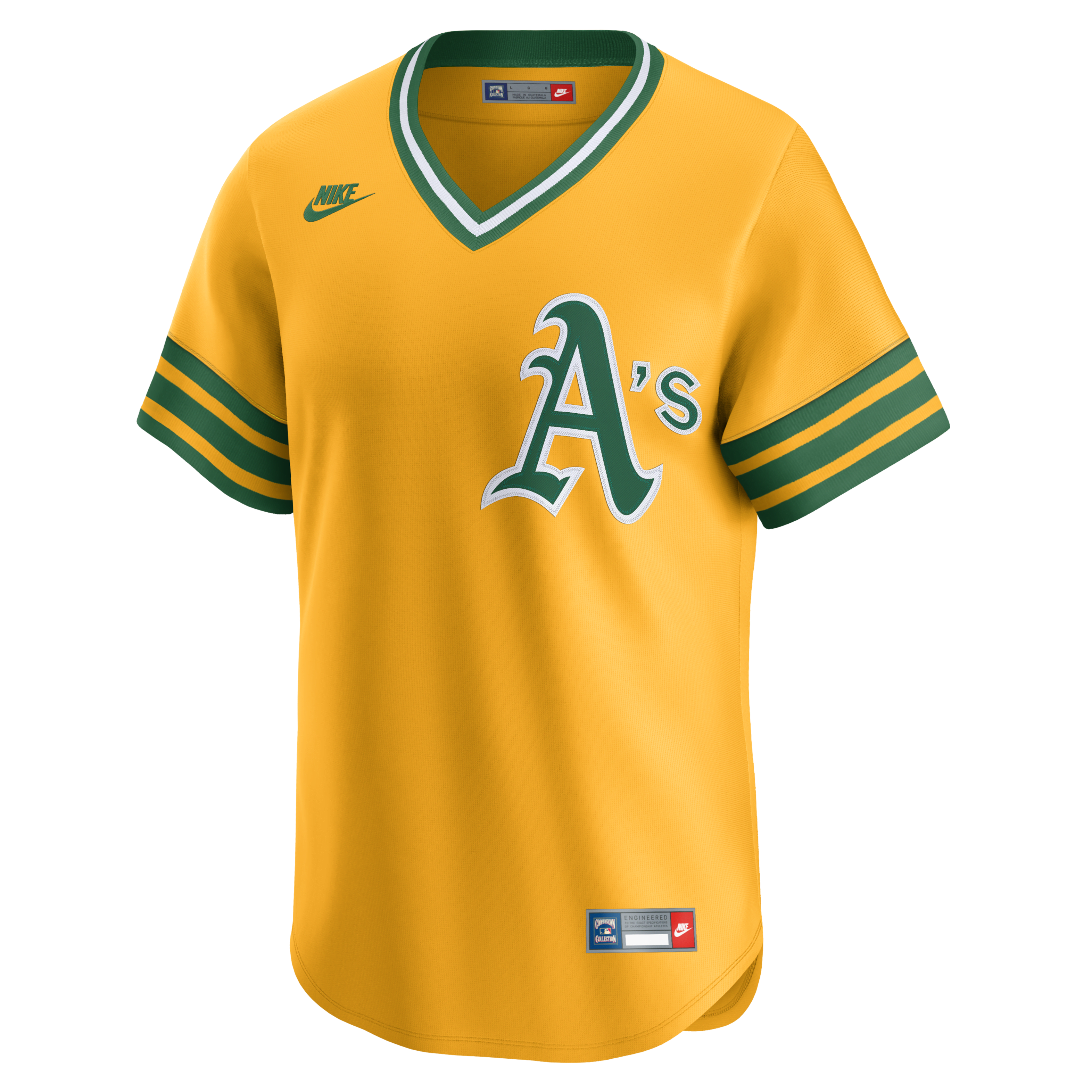 Oakland Athletics Cooperstown Men's Nike Dri-FIT ADV MLB Limited Jersey