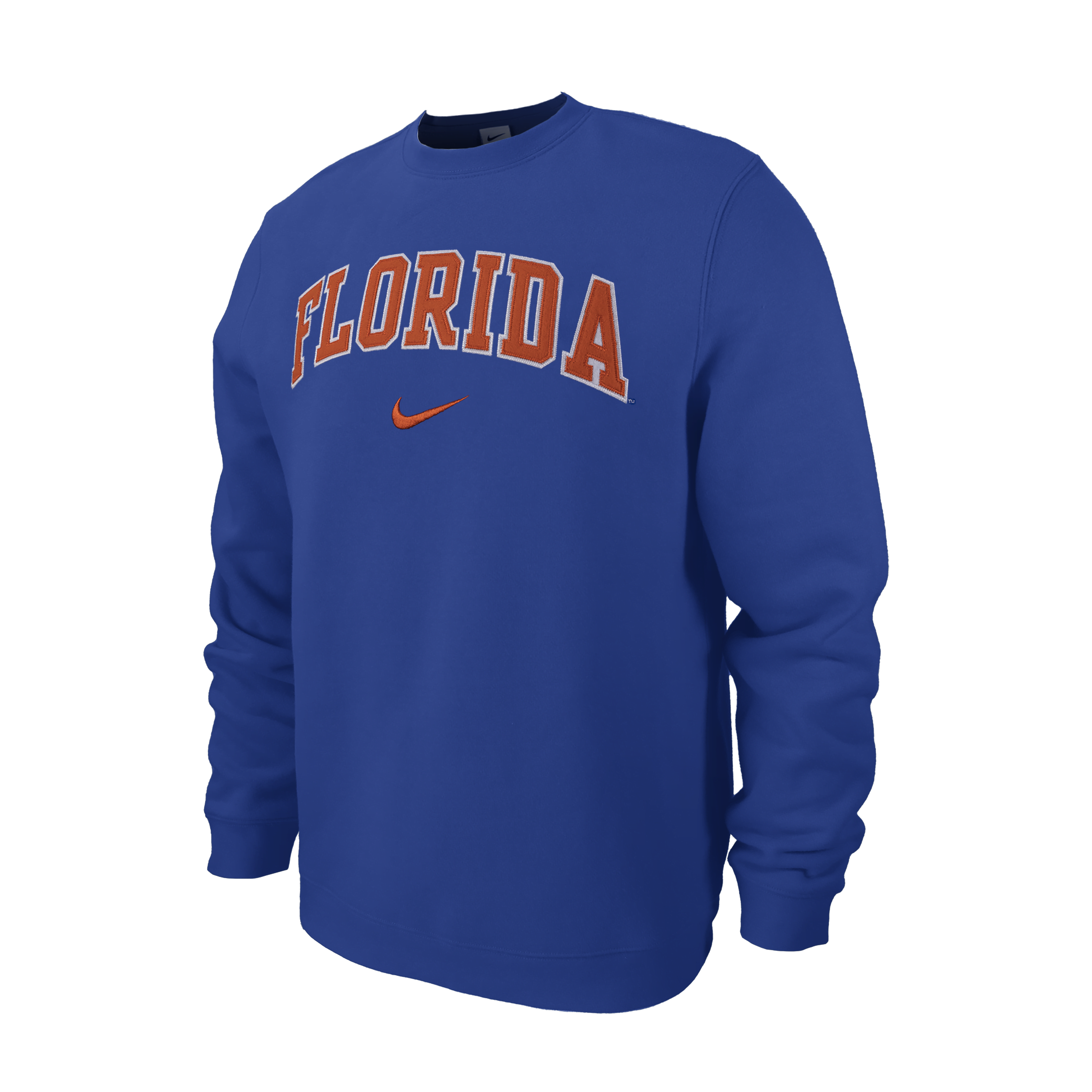 Florida Club Fleece Men's Nike College Crew-Neck Sweatshirt