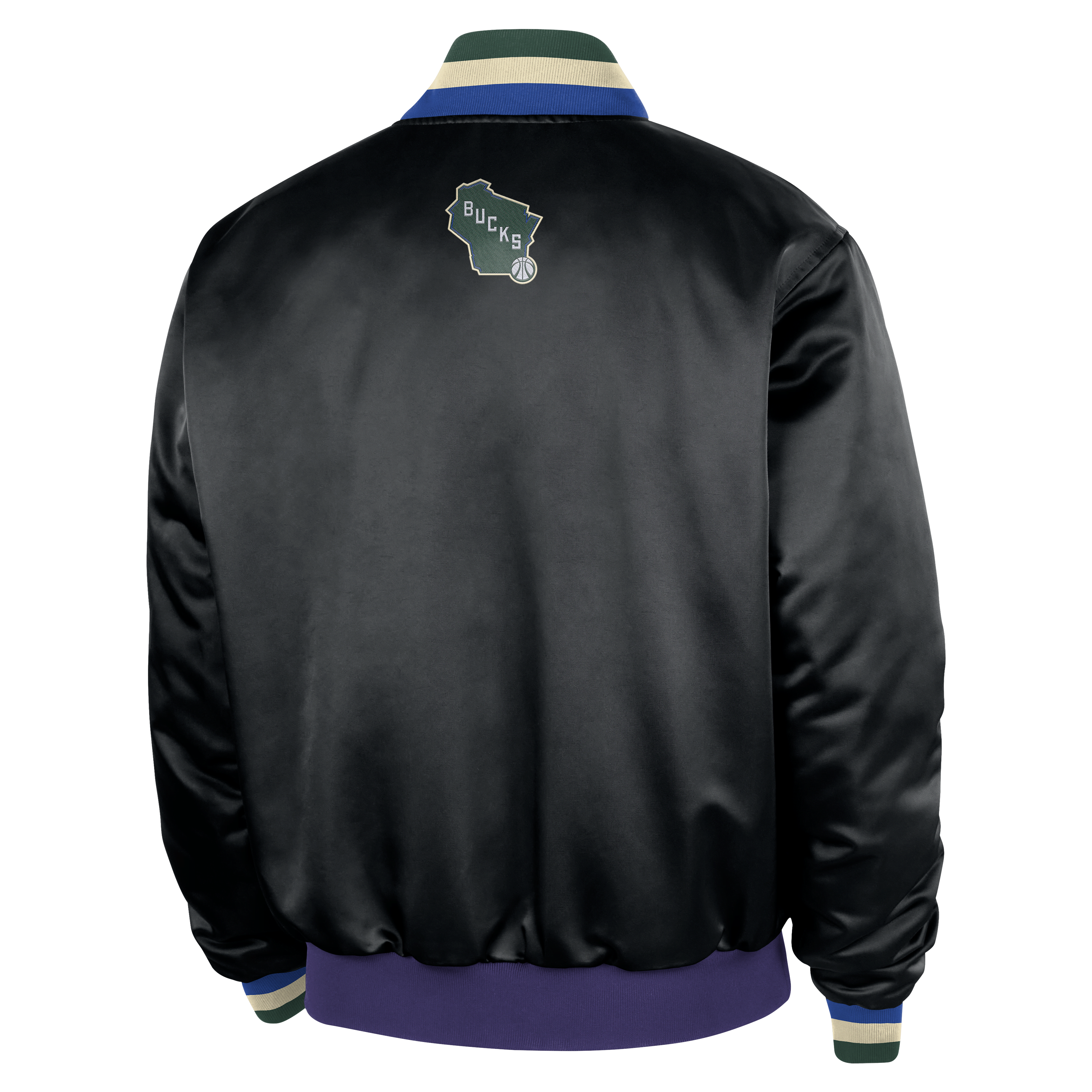 Milwaukee Bucks City Edition Men's Nike NBA Premium Jacket