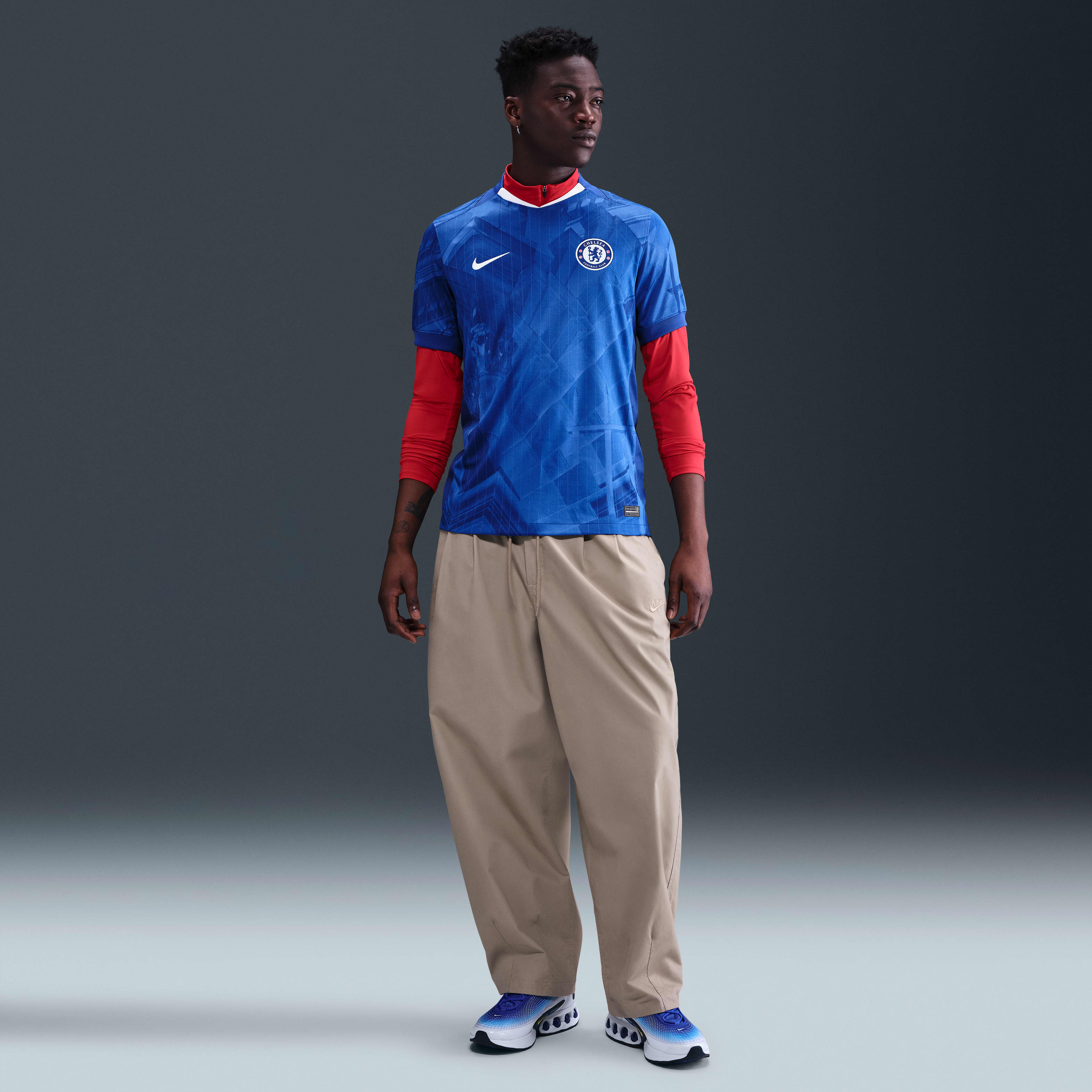 Chelsea FC 2025/26 Stadium Home Men's Nike Dri-FIT Soccer Replica Jersey