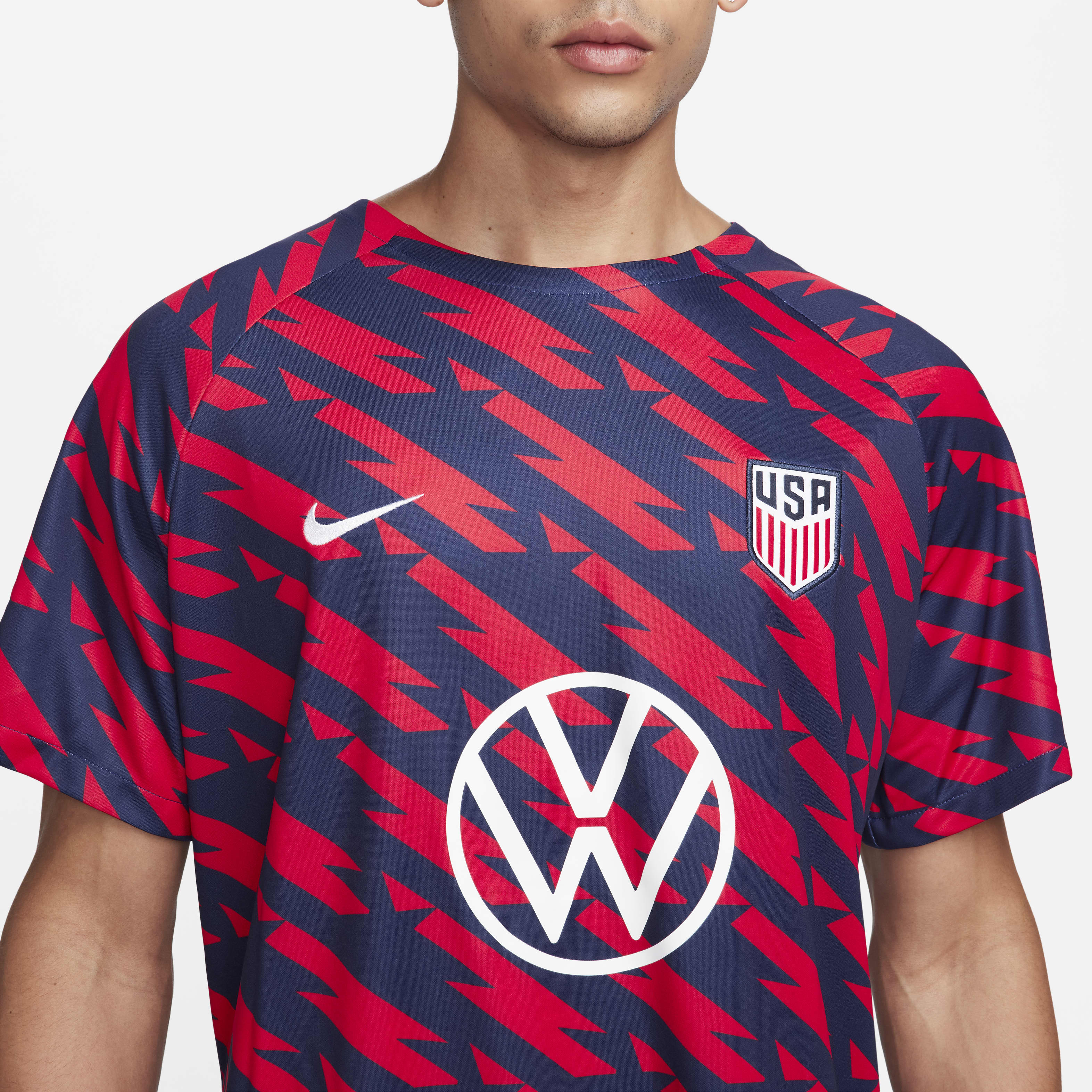 U.S. Academy Pro Men's Nike Dri-FIT Soccer Top